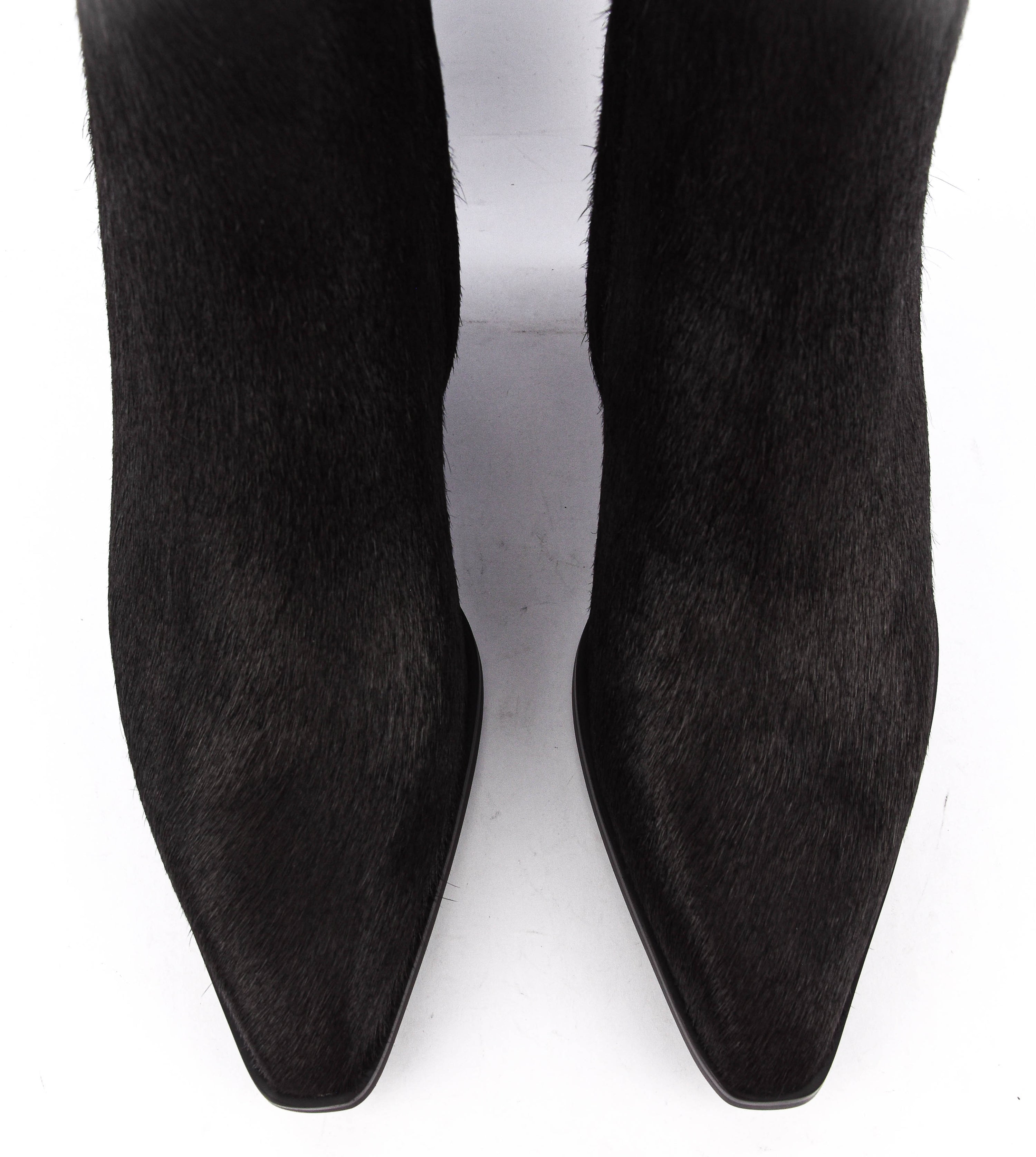 LOLA CRUZ SOLENNE BOOTS 65 BROWN HAIR
