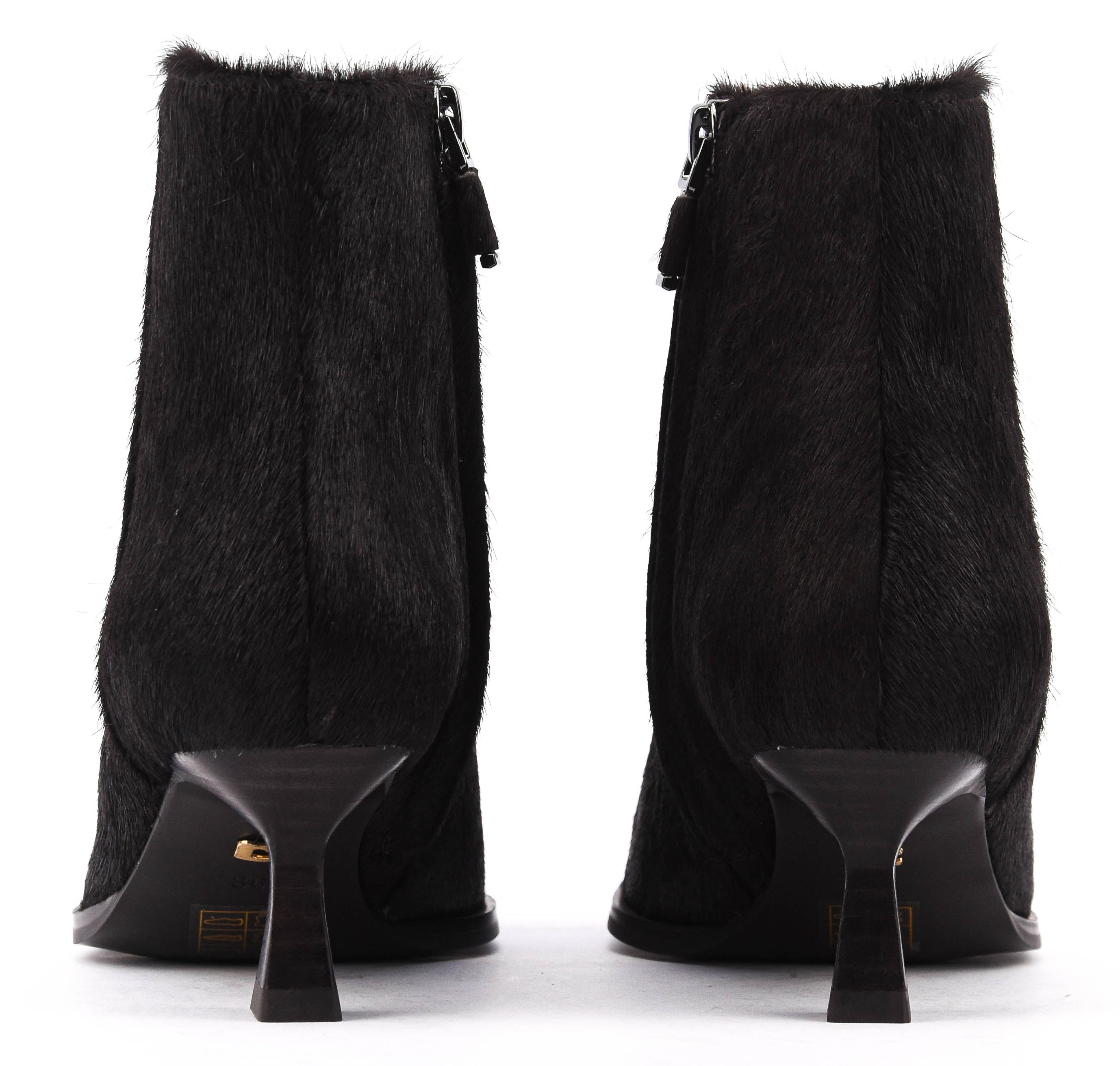 LOLA CRUZ SOLENNE BOOTS 65 BROWN HAIR