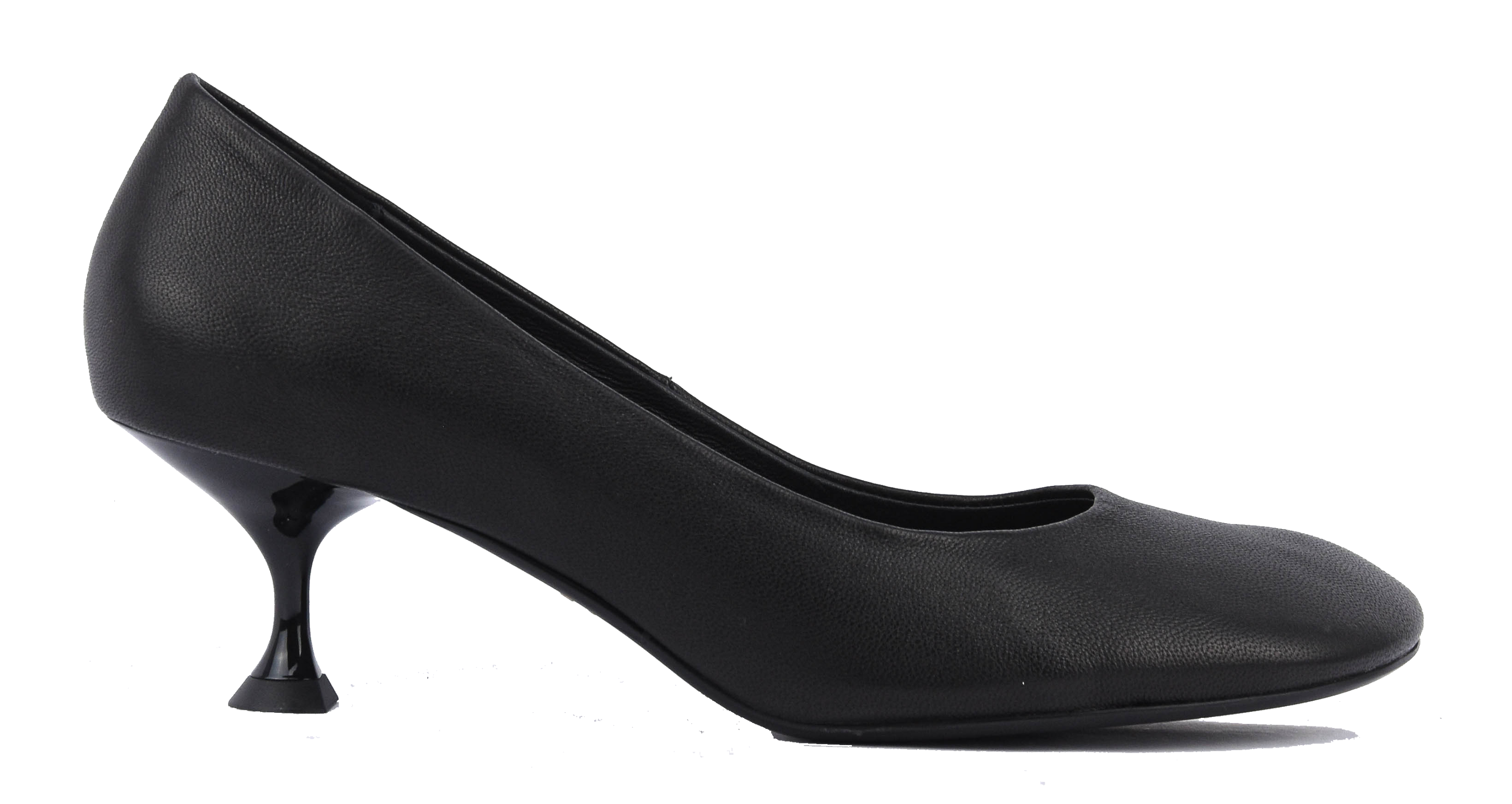 LOLA CRUZ NAMI PUMPS 55 black