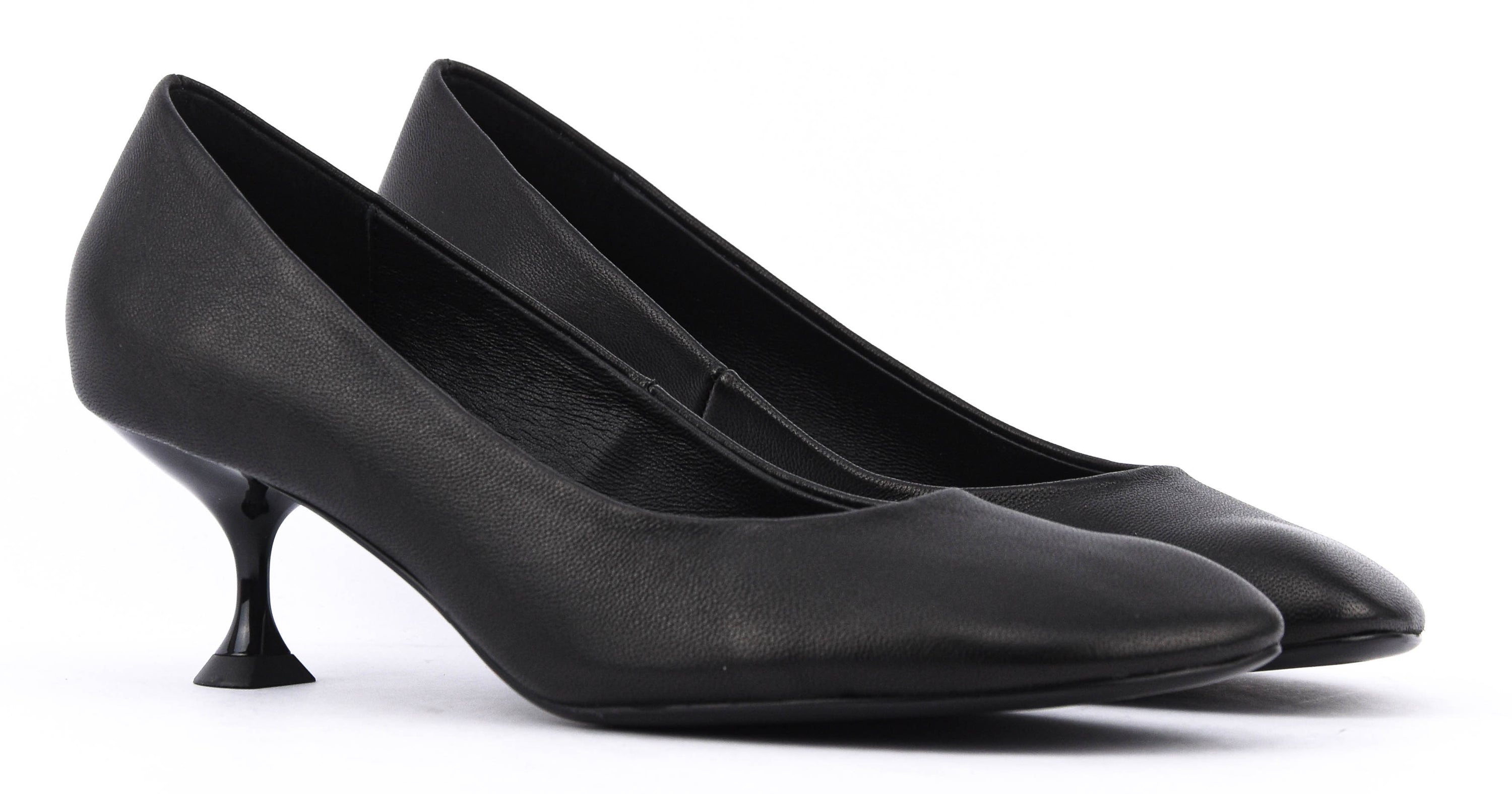 LOLA CRUZ NAMI PUMPS 55 BLACK