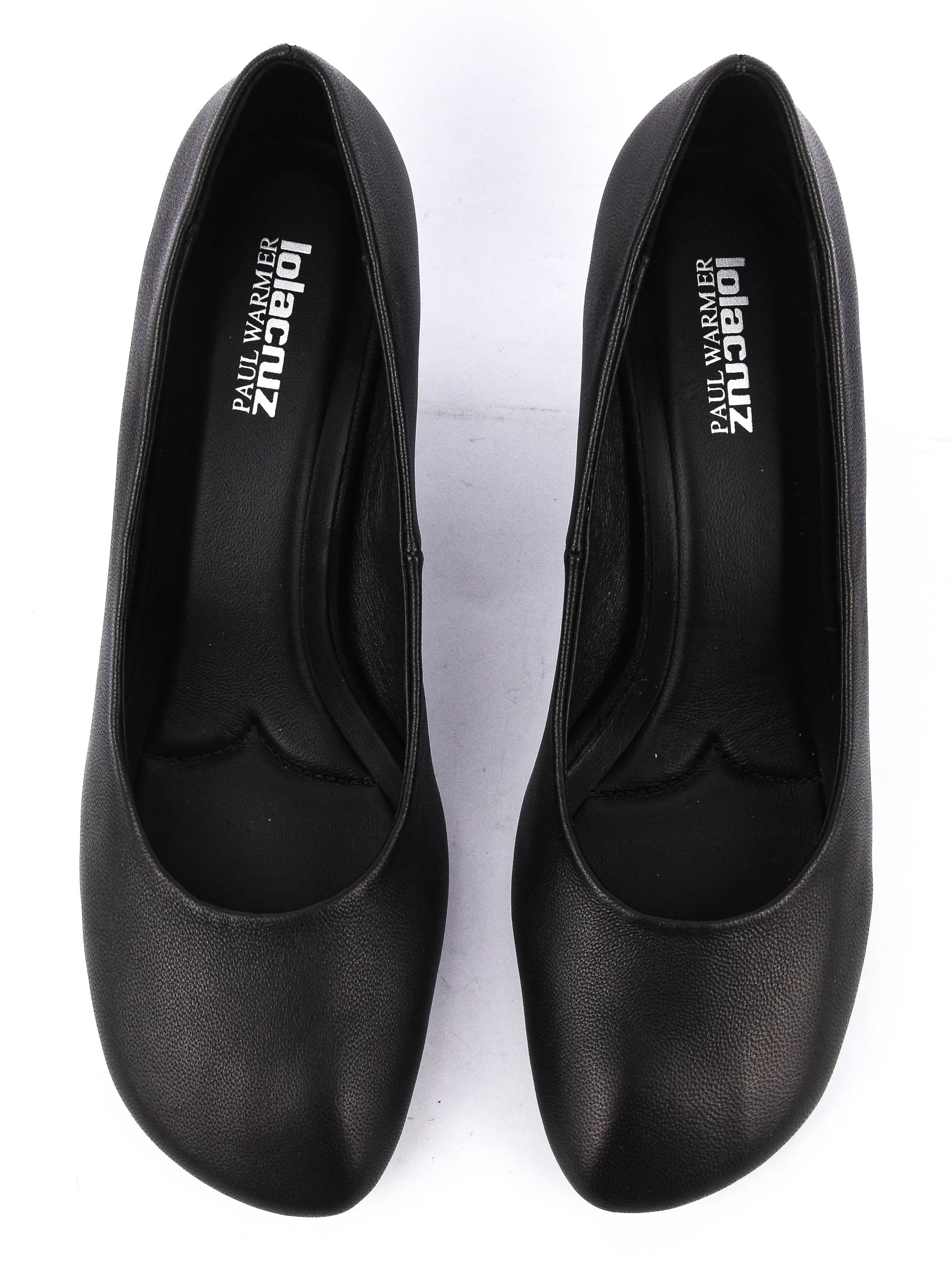 LOLA CRUZ NAMI PUMPS 55 BLACK