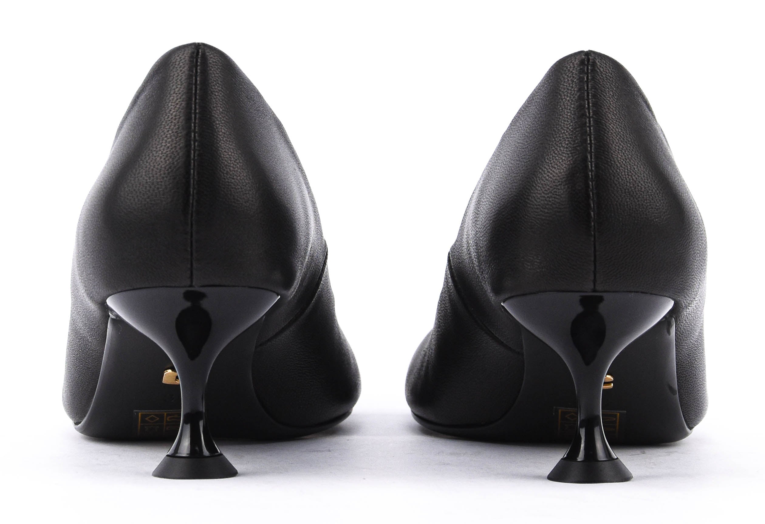 LOLA CRUZ NAMI PUMPS 55 BLACK