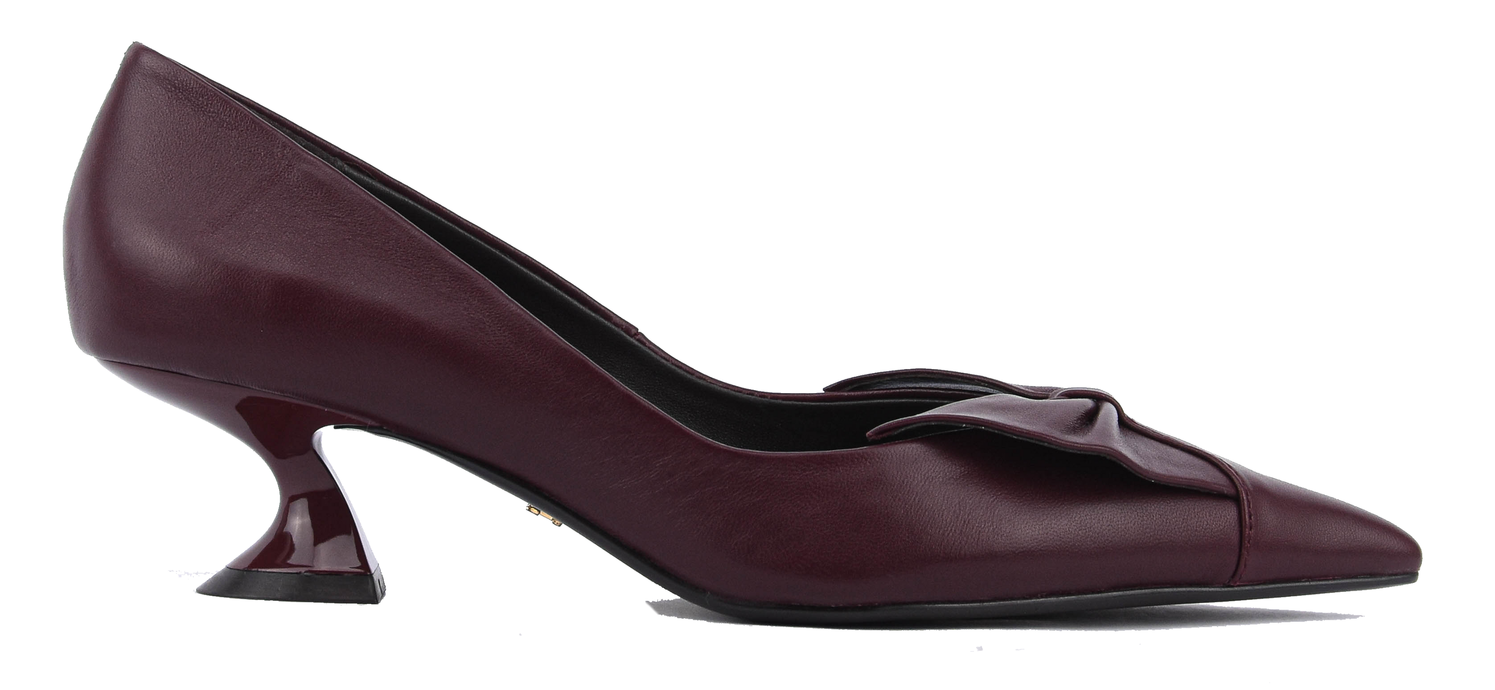 LOLA CRUZ MANUELA PUMPS bordeaux 50