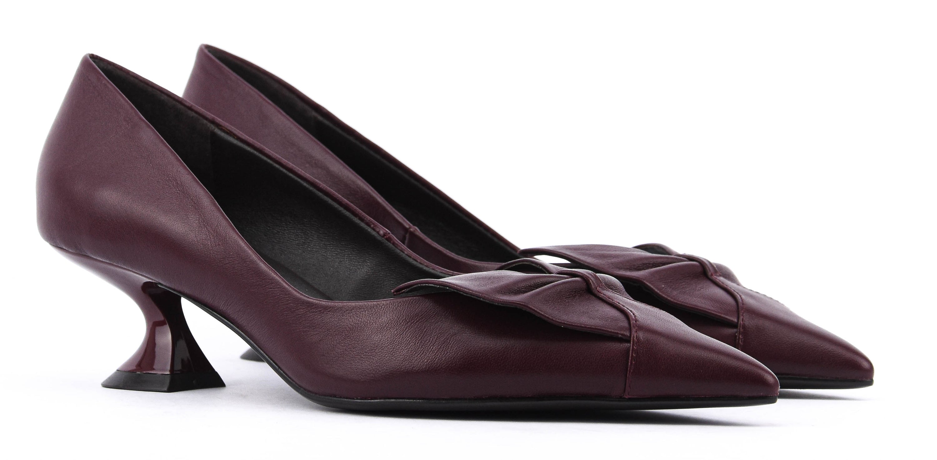 LOLA CRUZ MANUELA PUMPS BORDEAUX 50