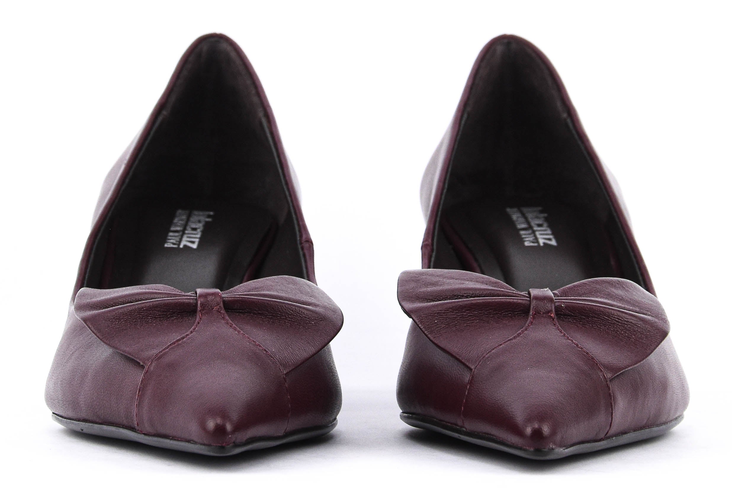 LOLA CRUZ MANUELA PUMPS BORDEAUX 50