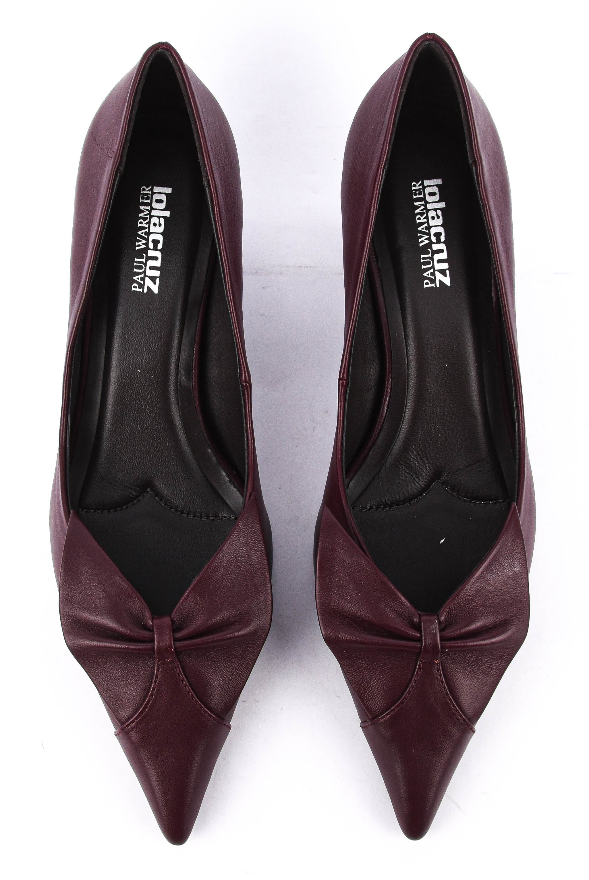 LOLA CRUZ MANUELA PUMPS BORDEAUX 50