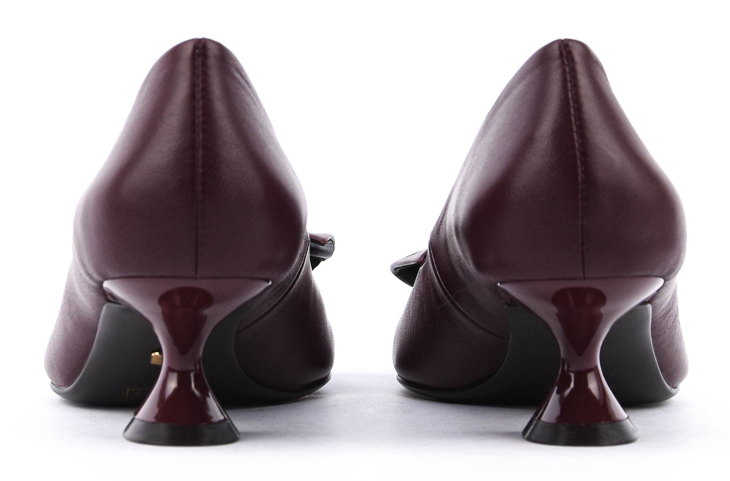 LOLA CRUZ MANUELA PUMPS BORDEAUX 50