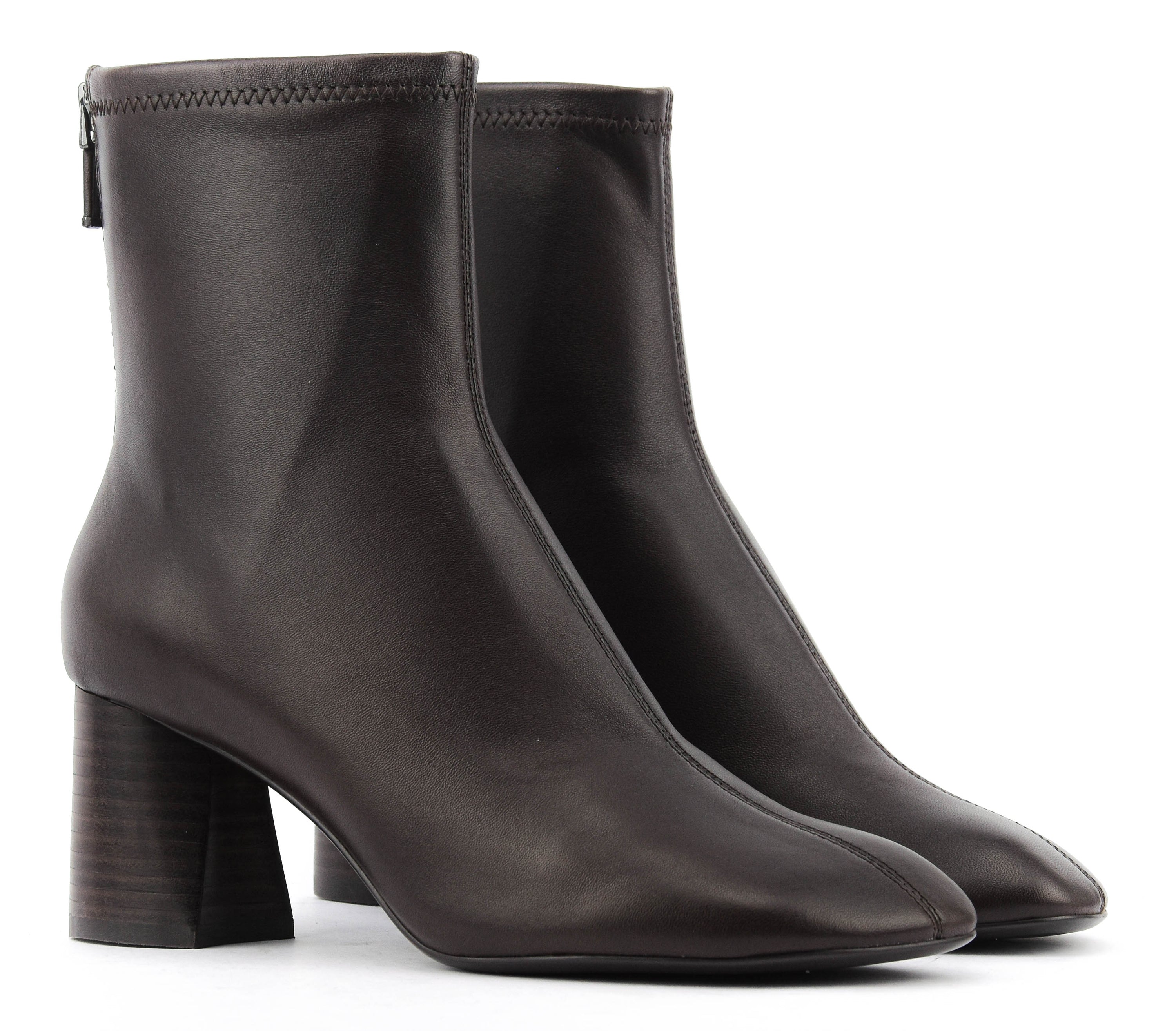 LOLA CRUZ BELINDA BOOTIE CHOCOLAT 65