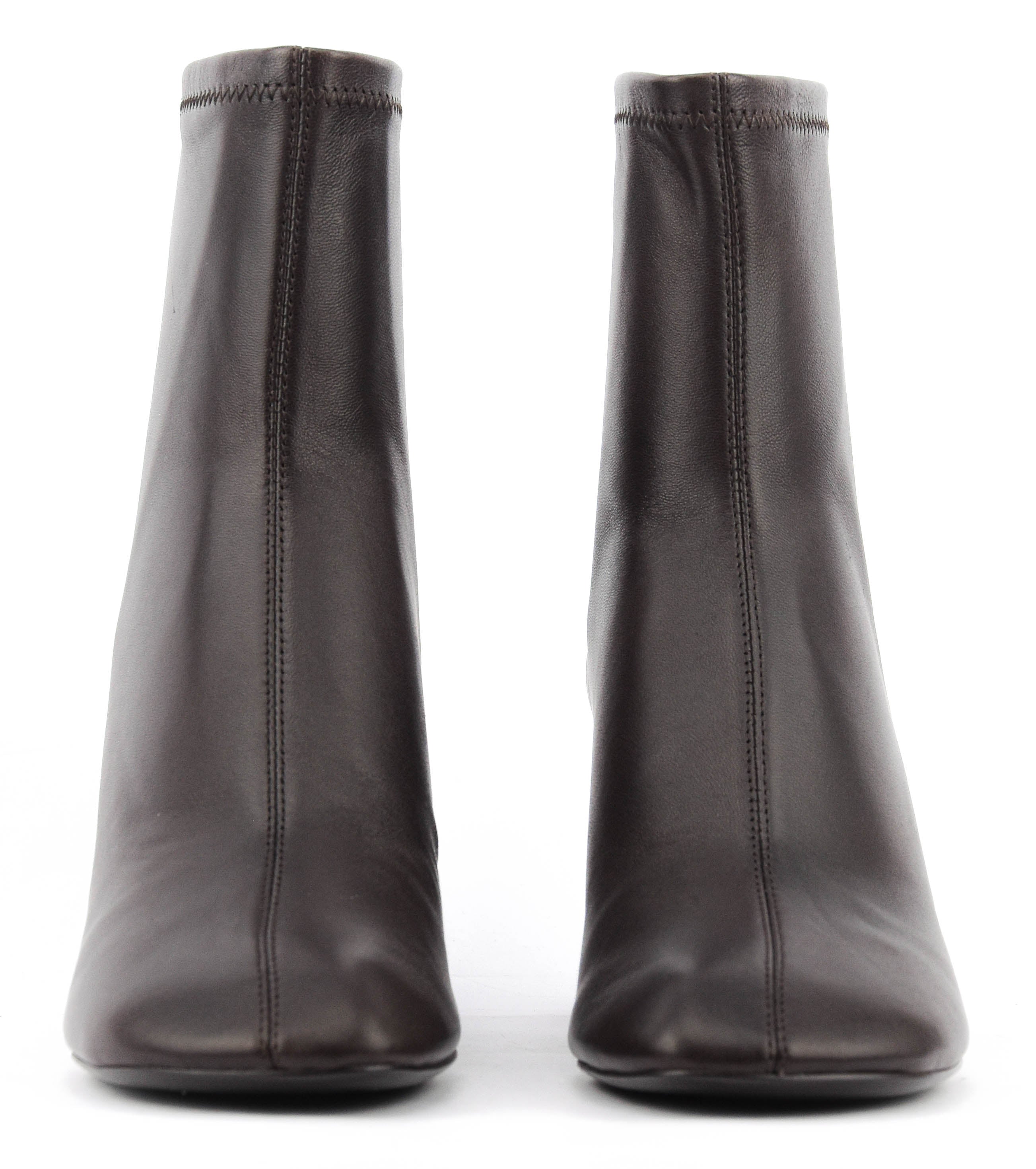 LOLA CRUZ BELINDA BOOTIE CHOCOLAT 65