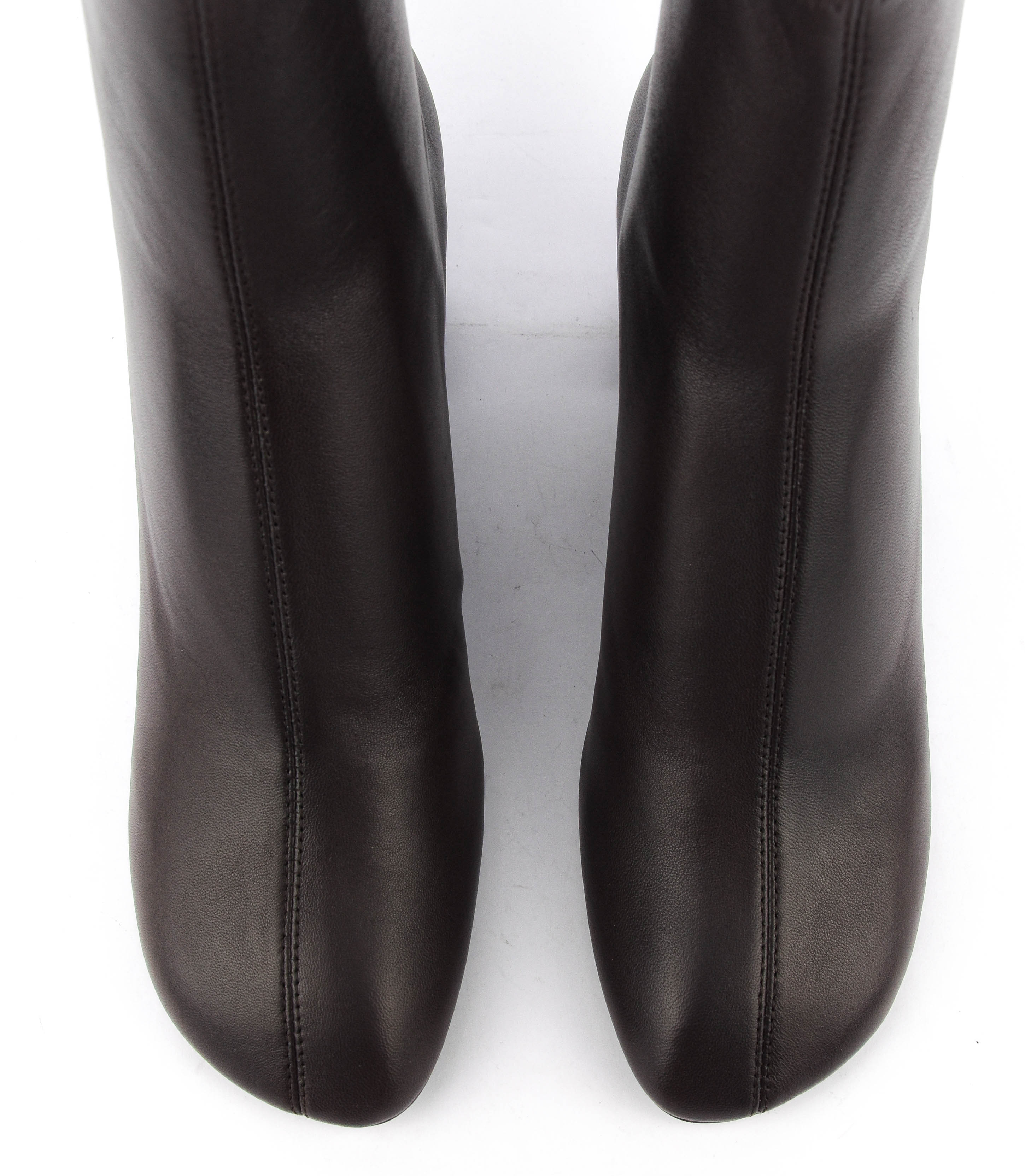 LOLA CRUZ BELINDA BOOTIE CHOCOLAT 65