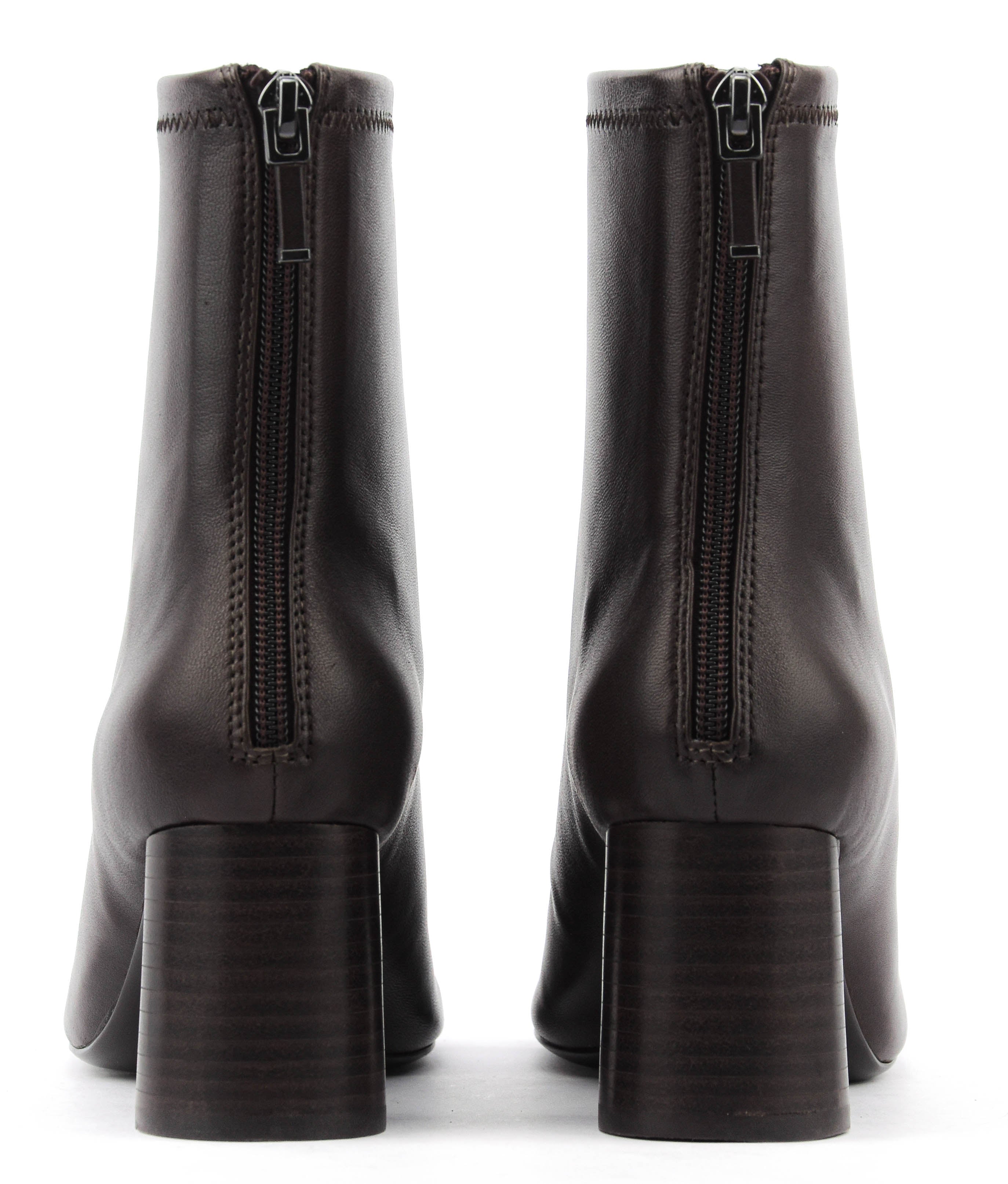 LOLA CRUZ BELINDA BOOTIE CHOCOLAT 65