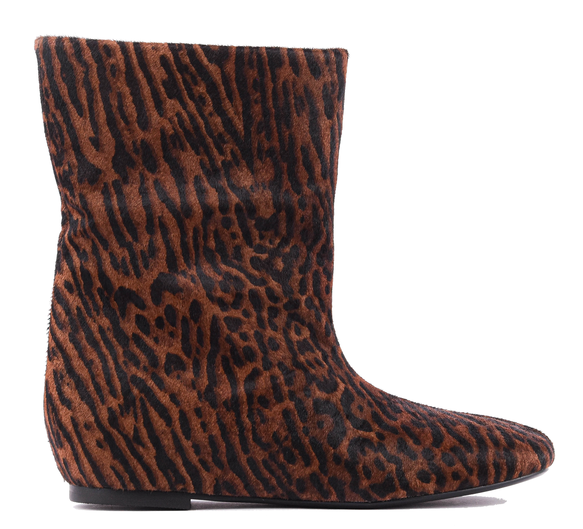 LOAFER SHORTY BOOT LEOPARD