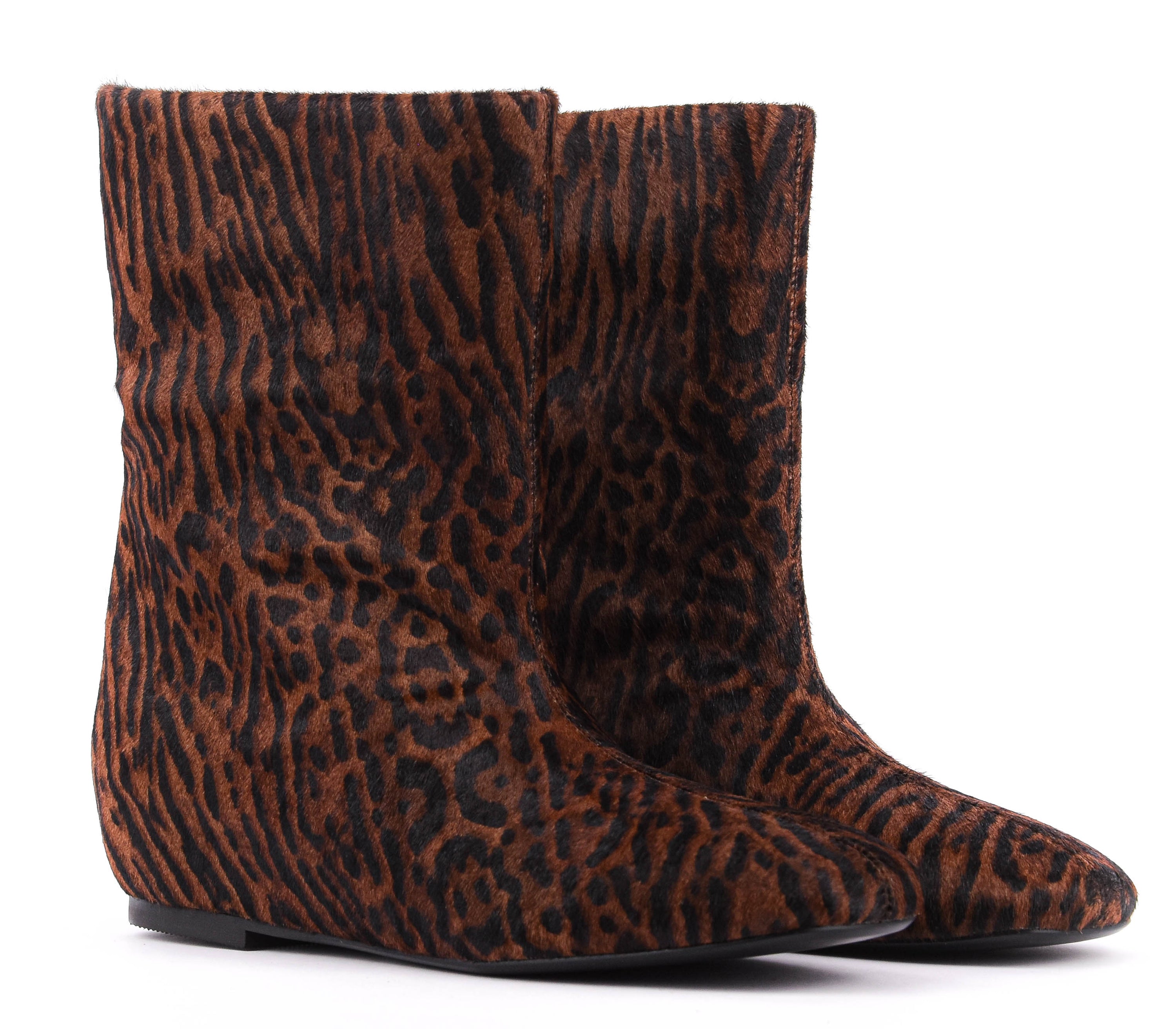 LOAFER SHORTY BOOT LEOPARD
