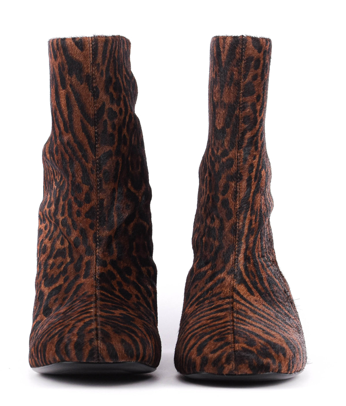 LOAFER SHORTY BOOT LEOPARD