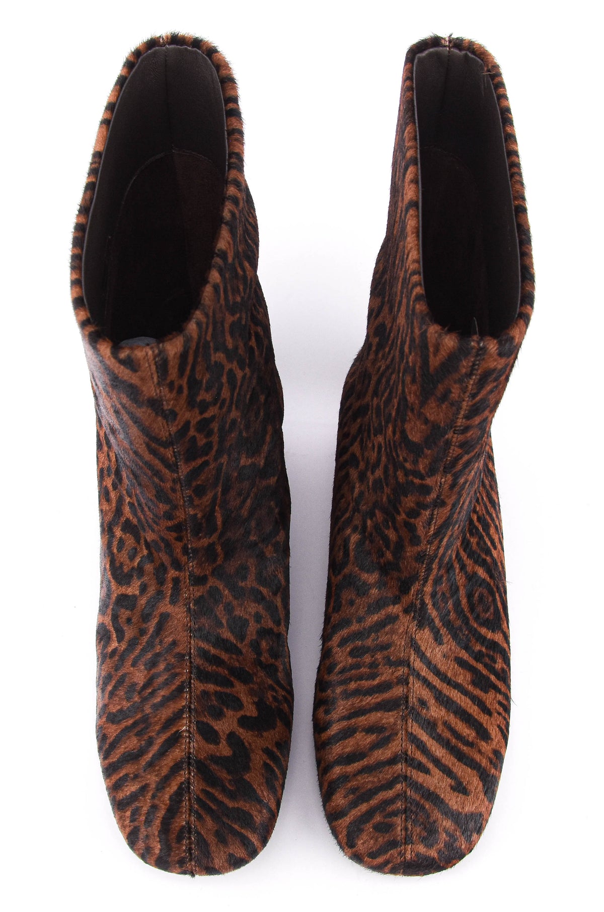 LOAFER SHORTY BOOT LEOPARD