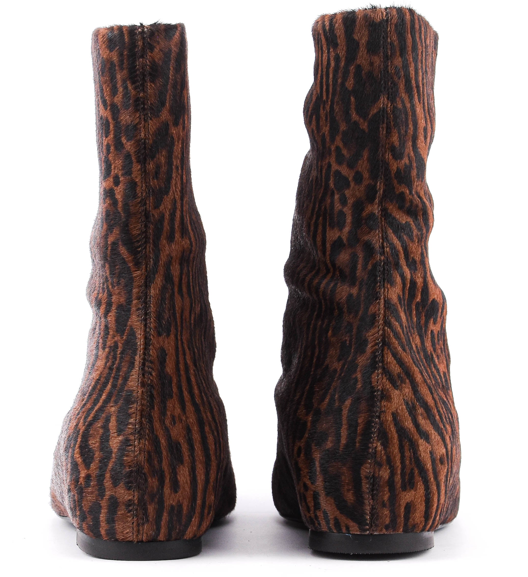 LOAFER SHORTY BOOT LEOPARD