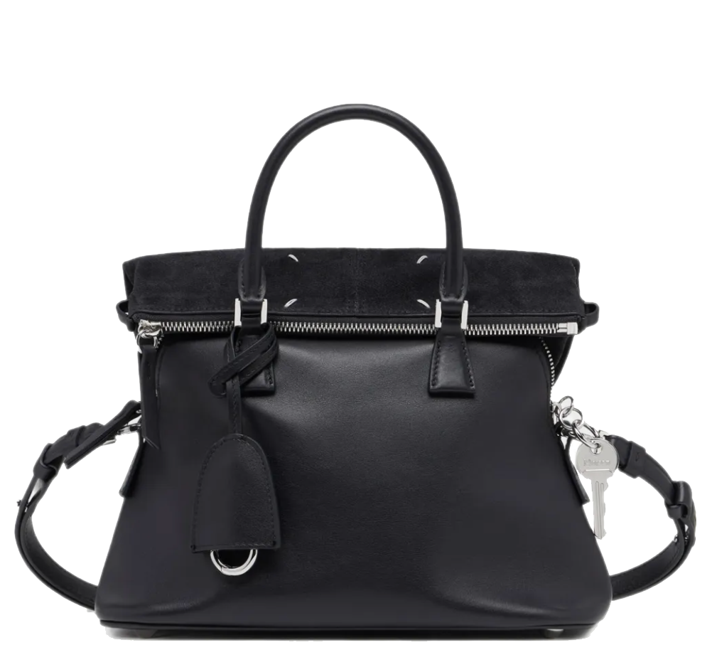 MAISON MARGIELA 5AC SACBAG BLACK