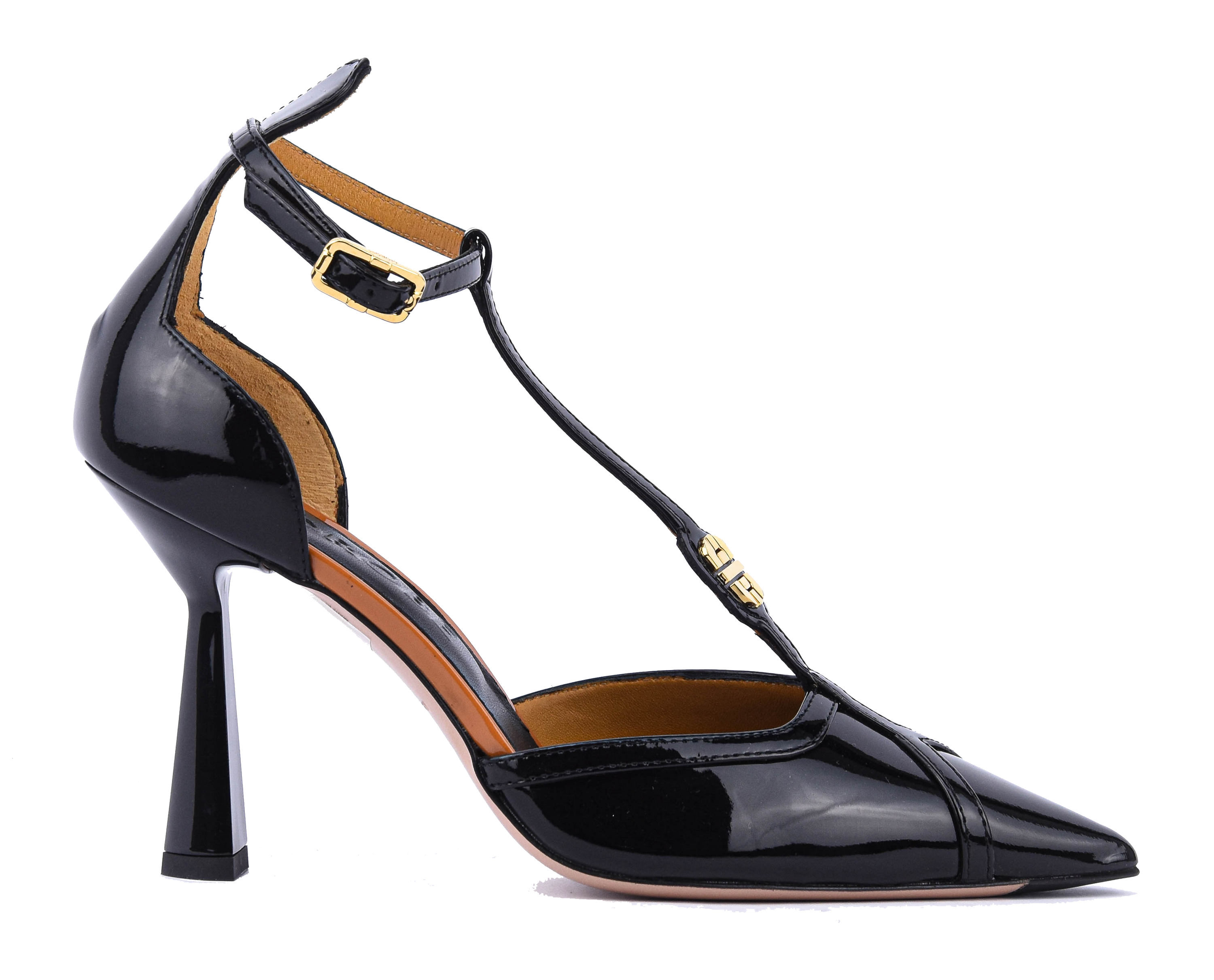 MOROBE MADISON T-BAR PUMP black