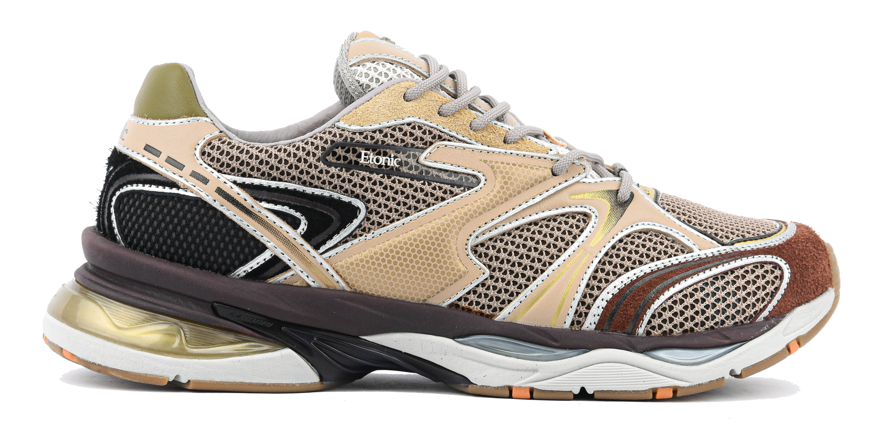 ETONIC KENDARI SNEAKER MAN chocolate