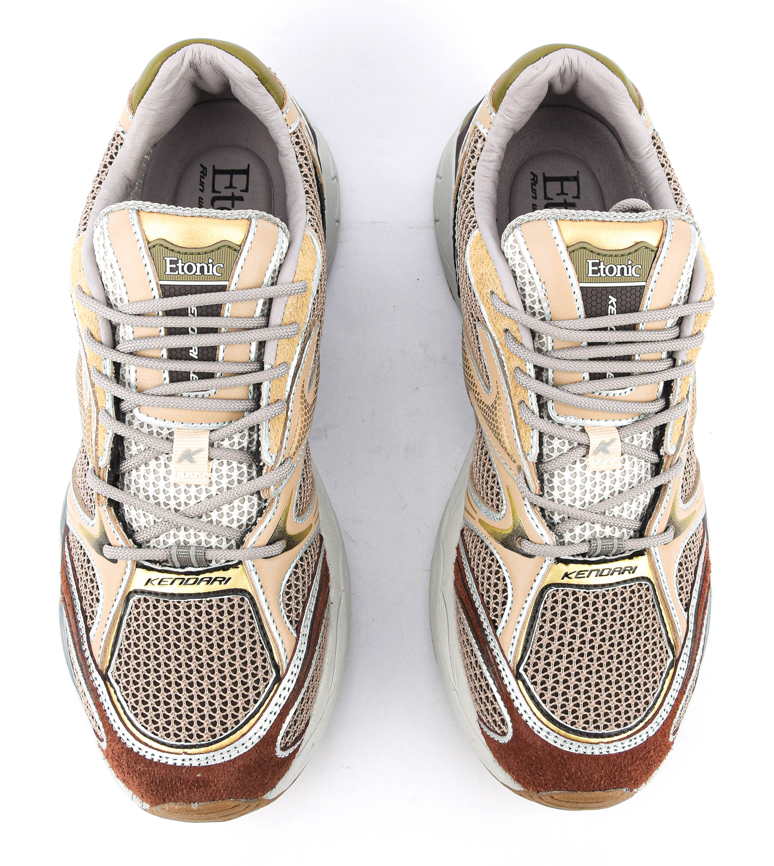 ETONIC KENDARI SNEAKER MAN CHOCOLATE