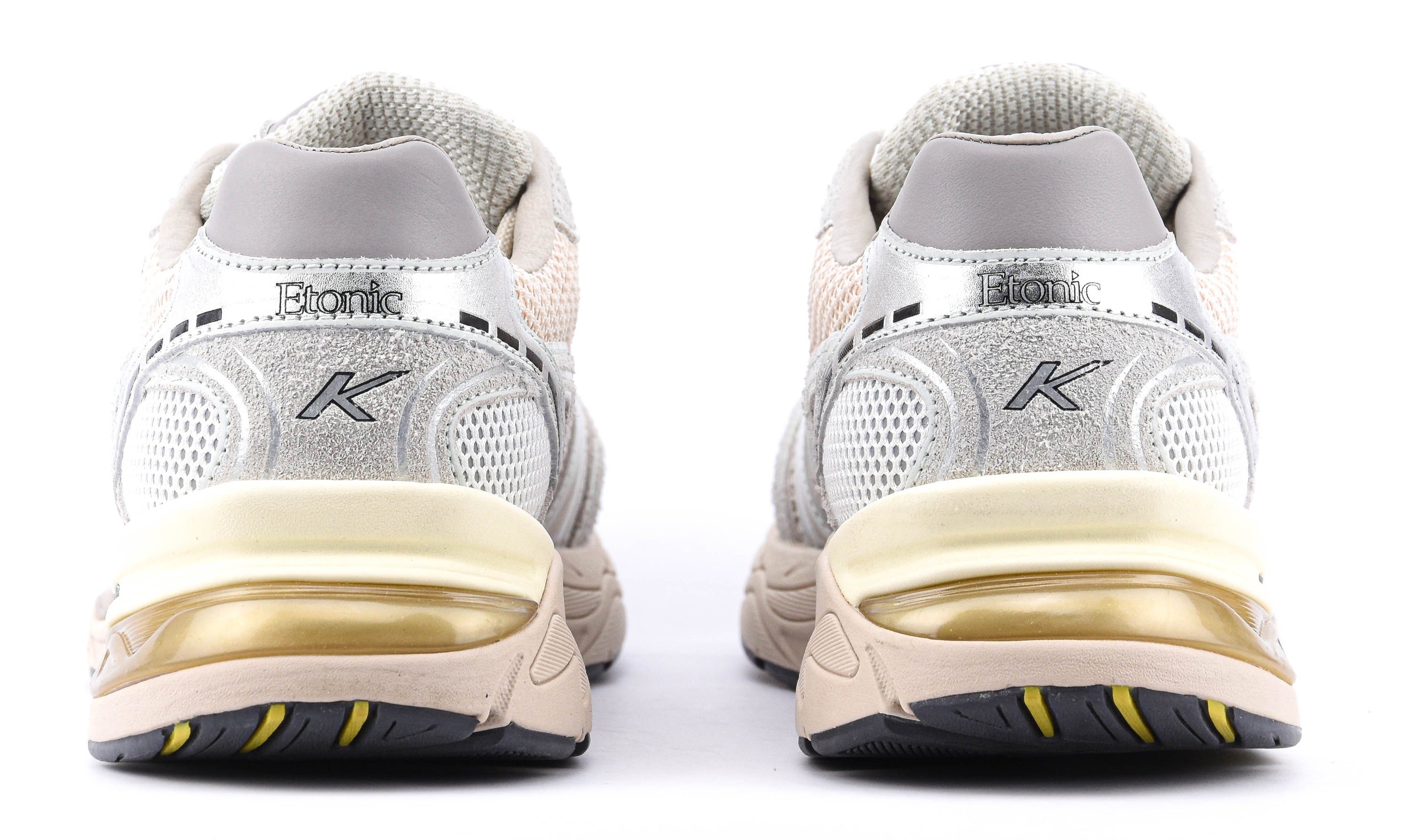 ETONIC KENDARI SNEAKER MAN OFFWHITE/SILVER