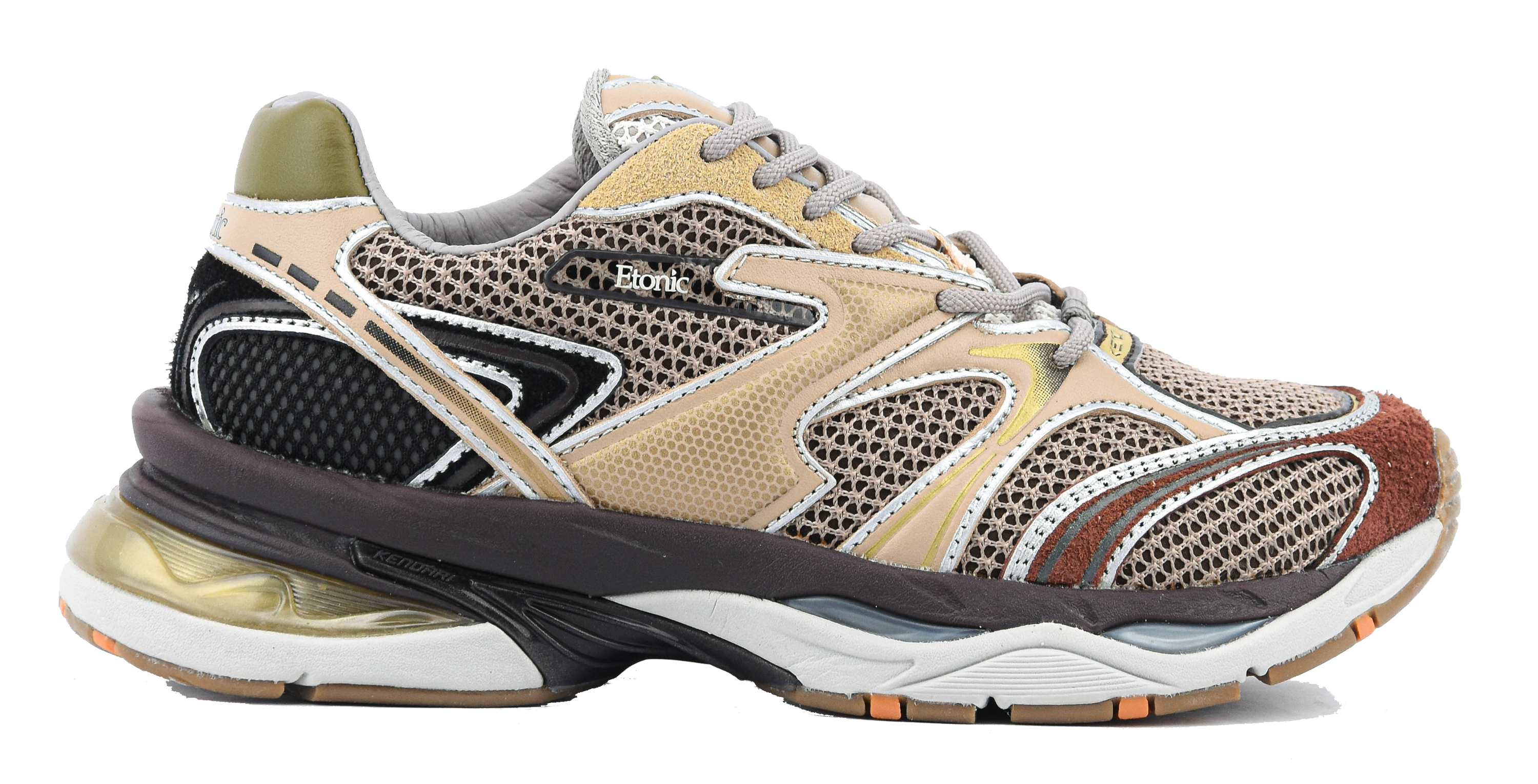 ETONIC KENDARI SNEAKER brownie