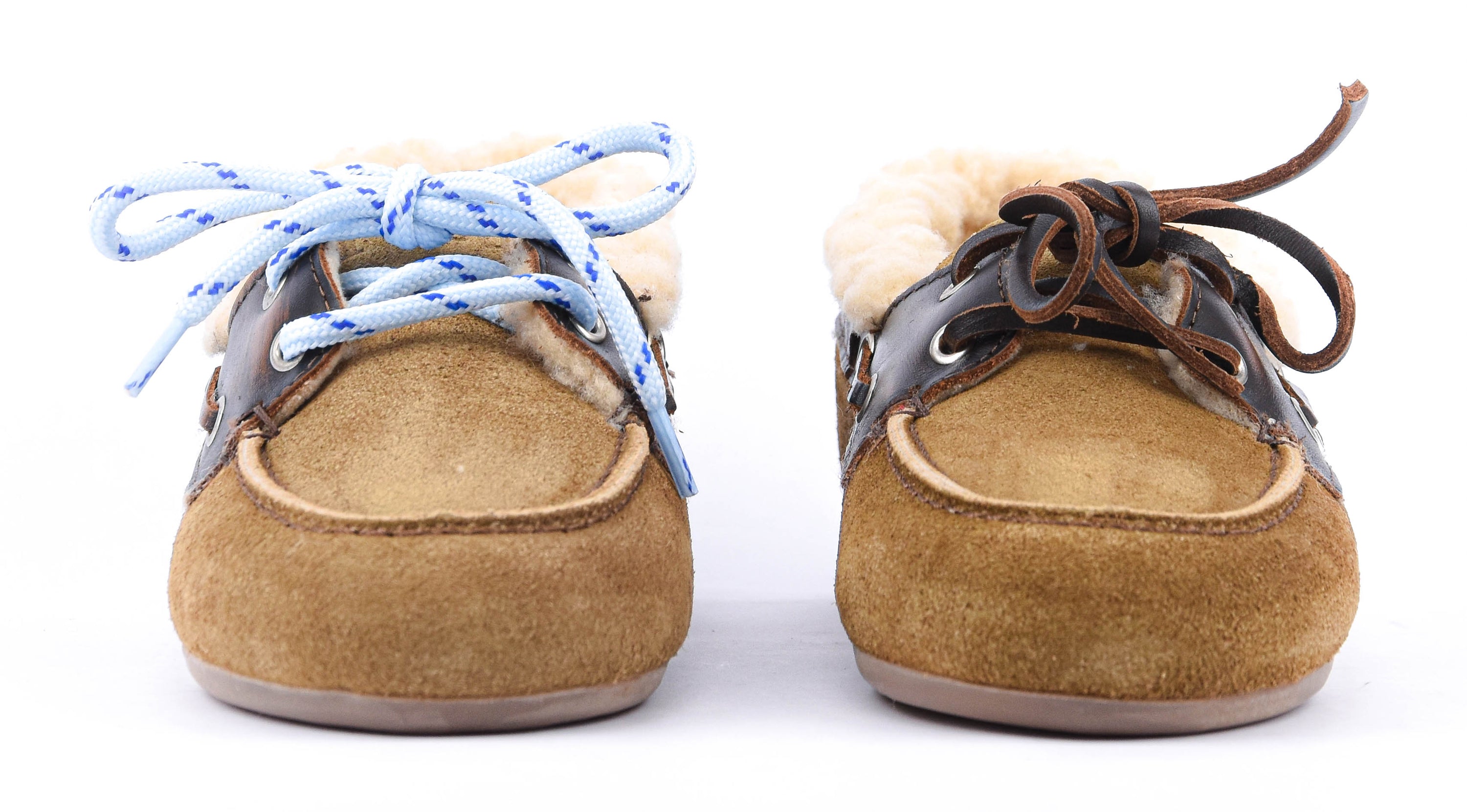 POSA BOAT LOAFER BRUSHED SUEDE COFFEE CARAMEL