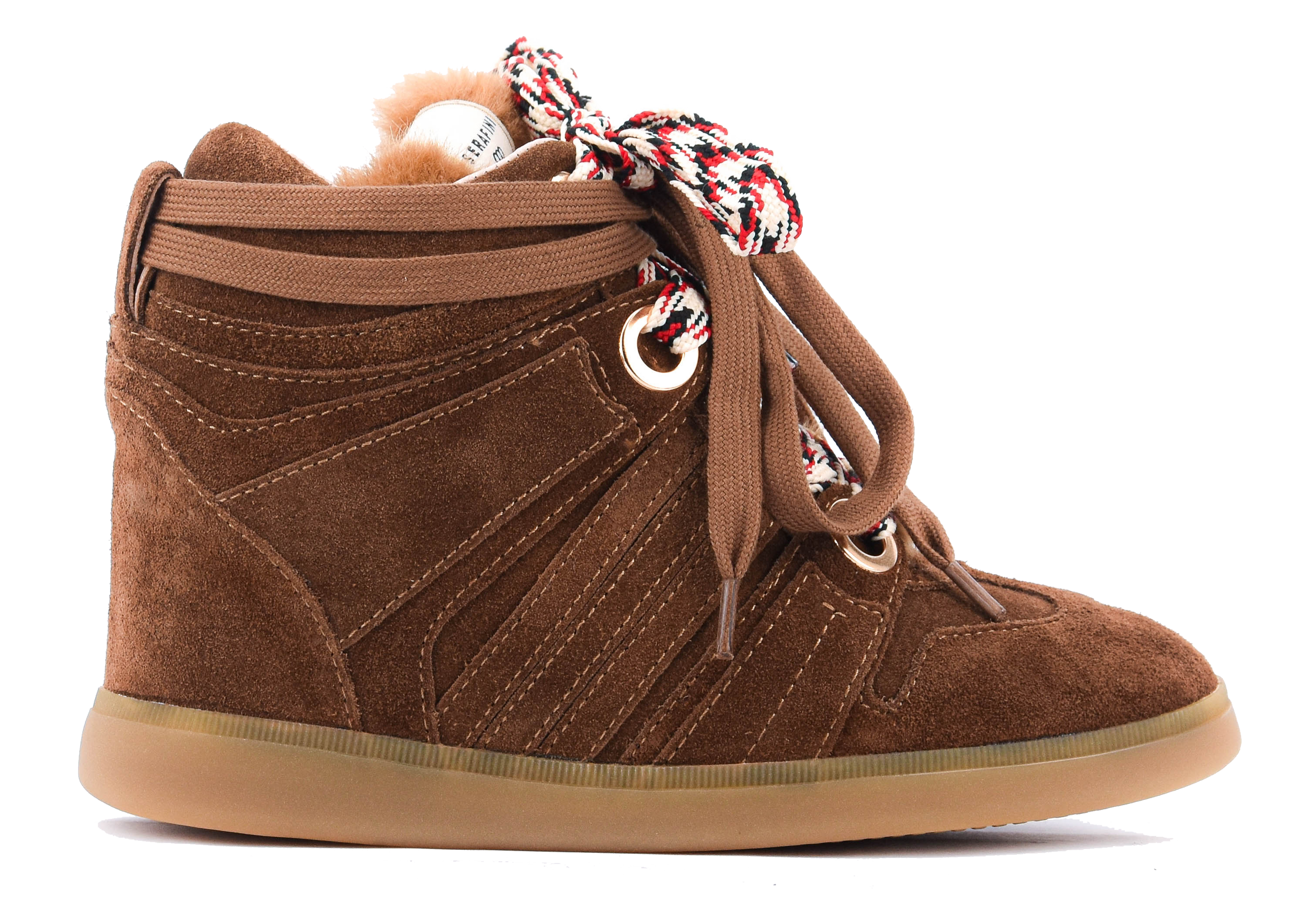 SERAFINI WINTER BOOTIE brown