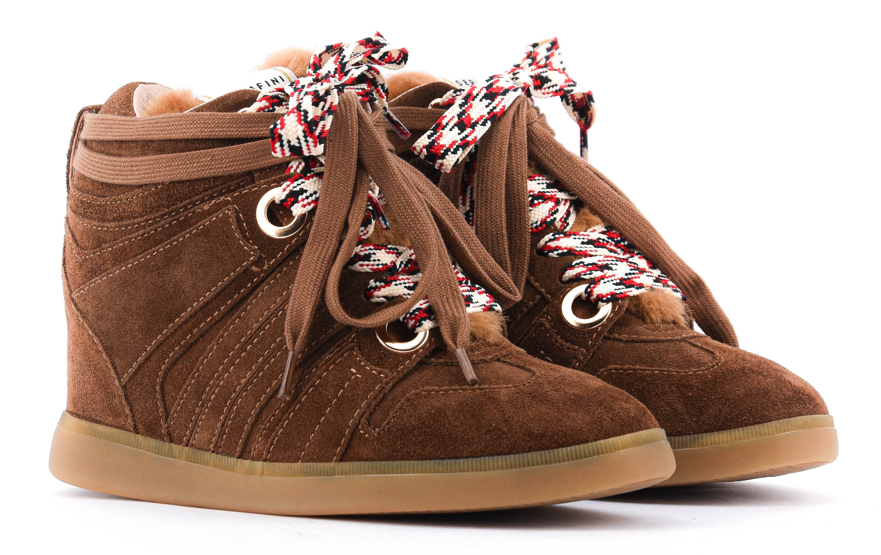 SERAFINI WINTER BOOTIE BROWN