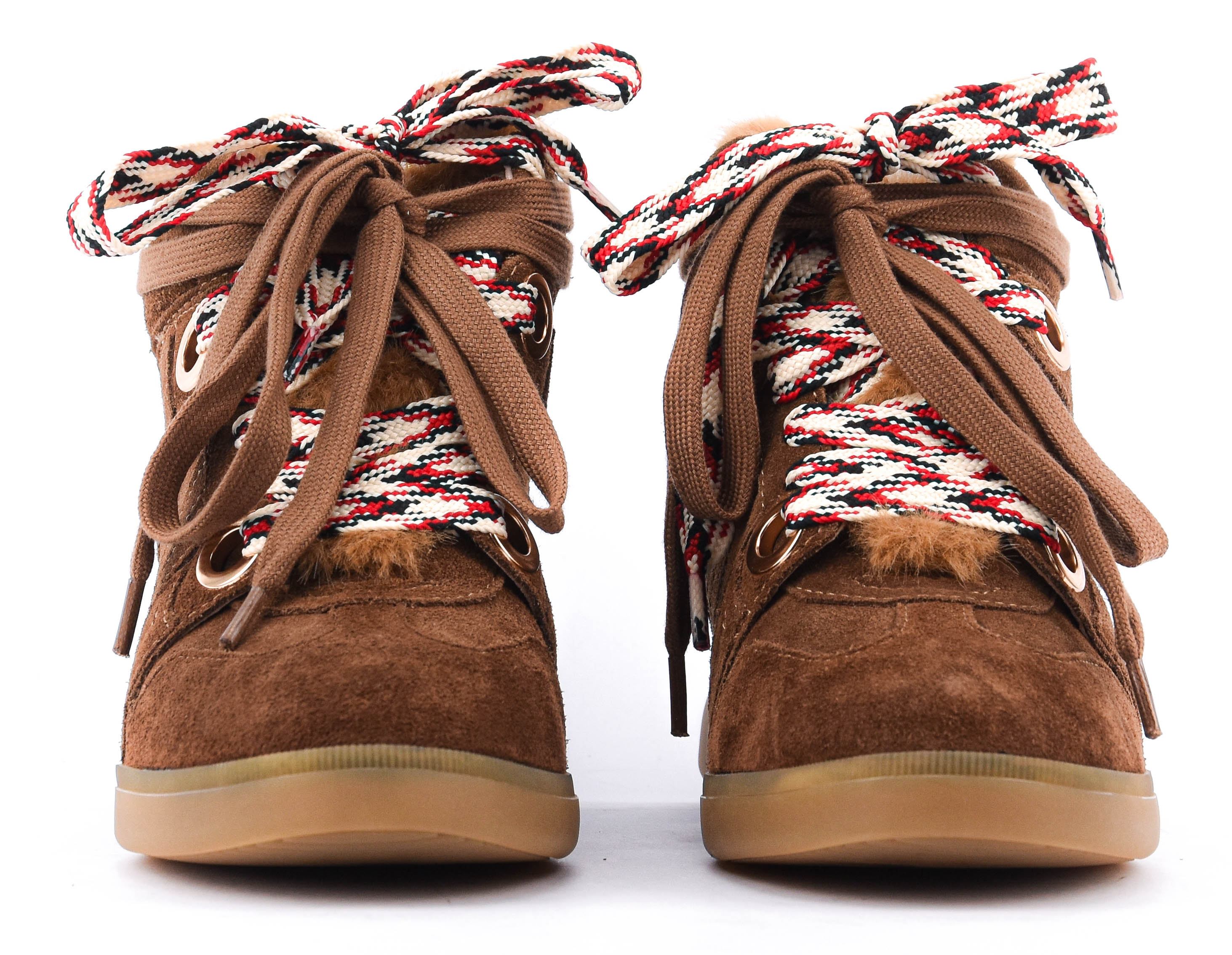 SERAFINI WINTER BOOTIE BROWN