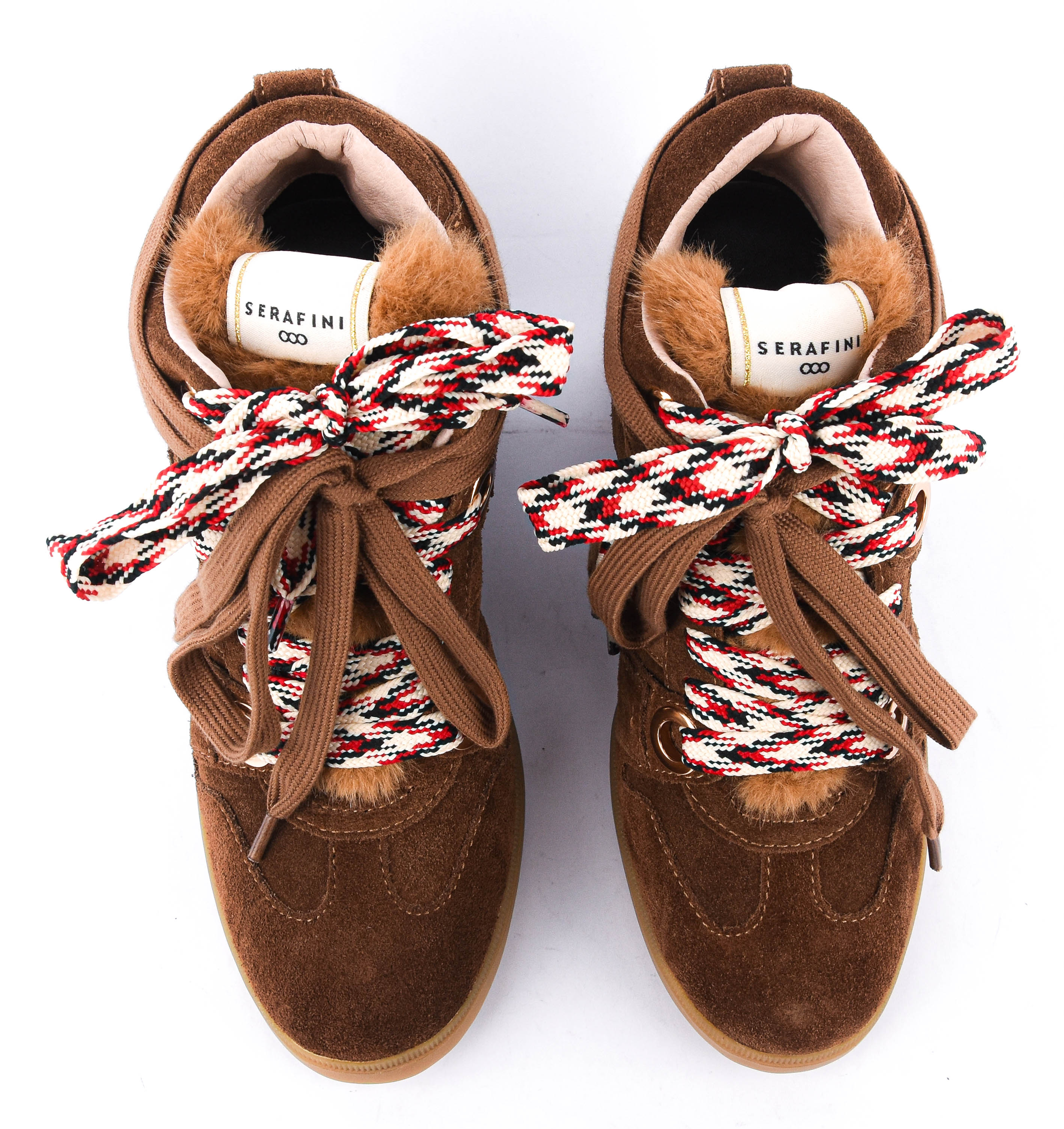 SERAFINI WINTER BOOTIE BROWN
