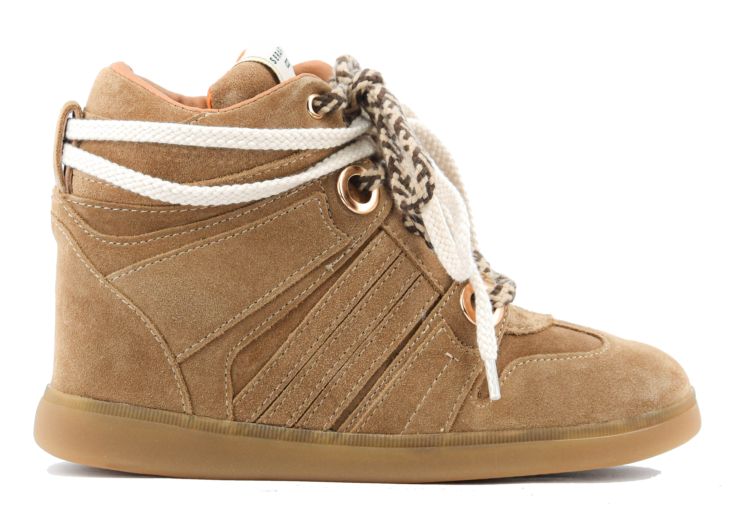 SERAFINI WINTER BOOTIE granola