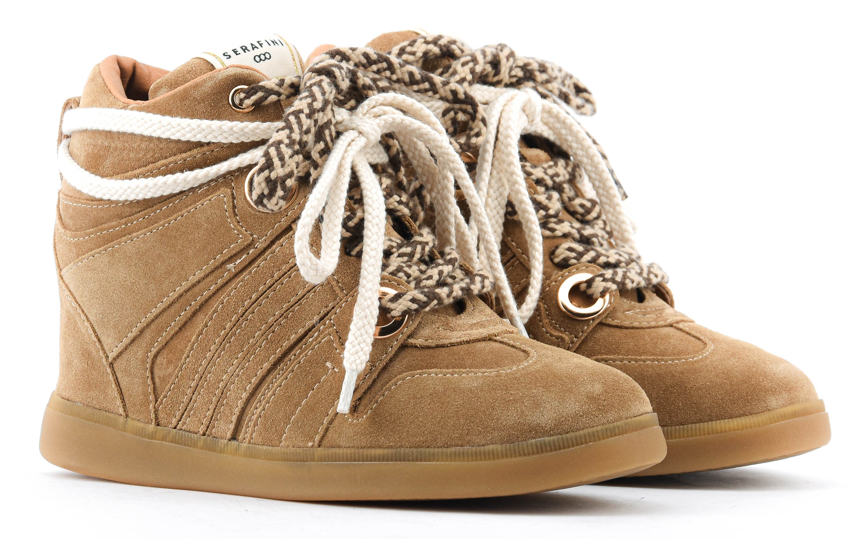 SERAFINI WINTER BOOTIE GRANOLA