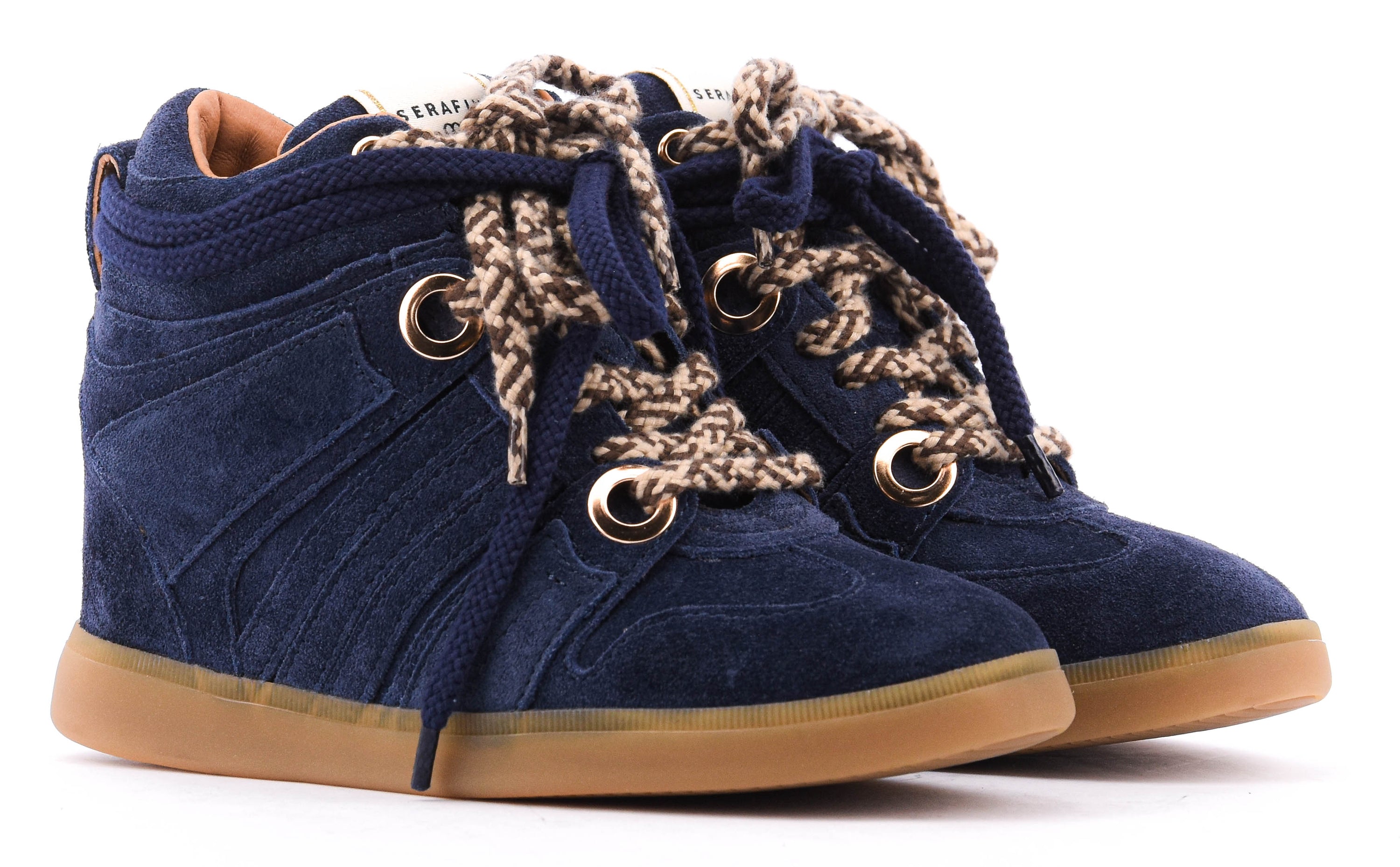 SERAFINI WINTER BOOTIE BLUE