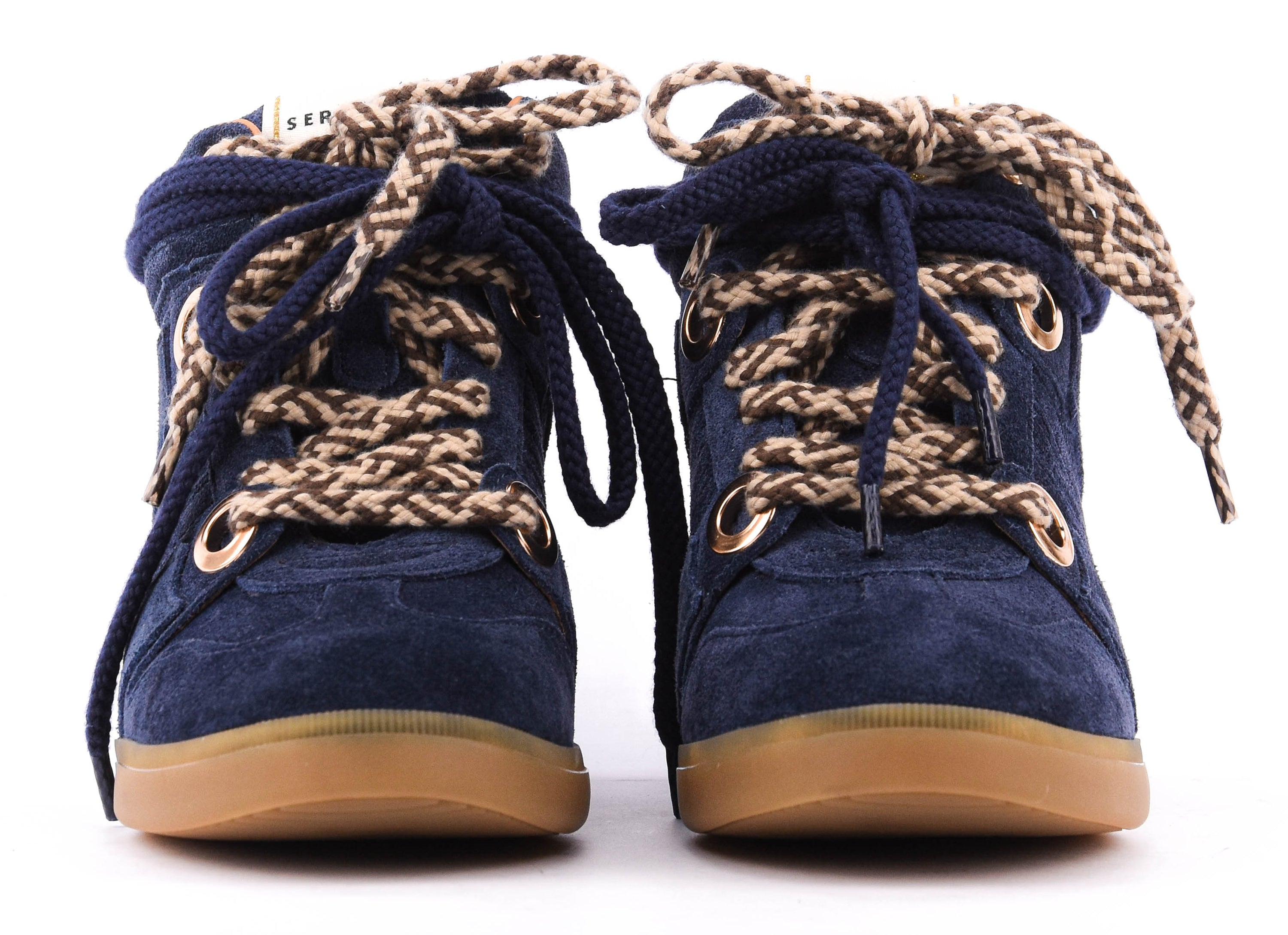 SERAFINI WINTER BOOTIE BLUE