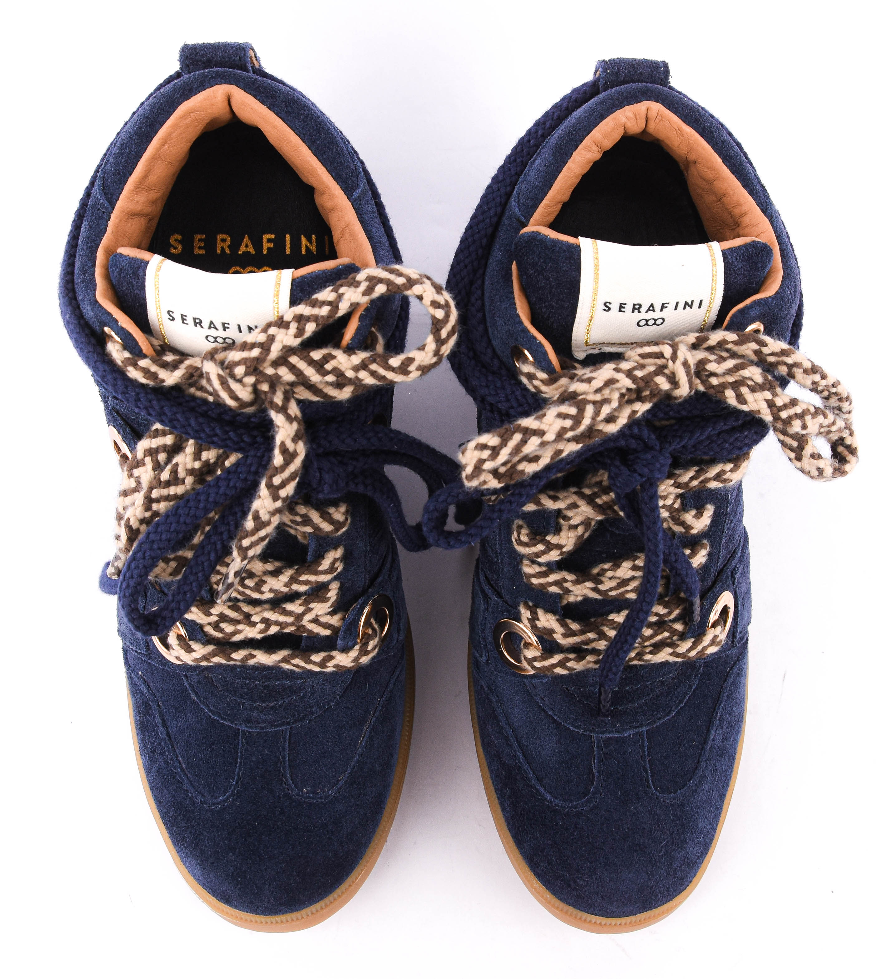 SERAFINI WINTER BOOTIE BLUE