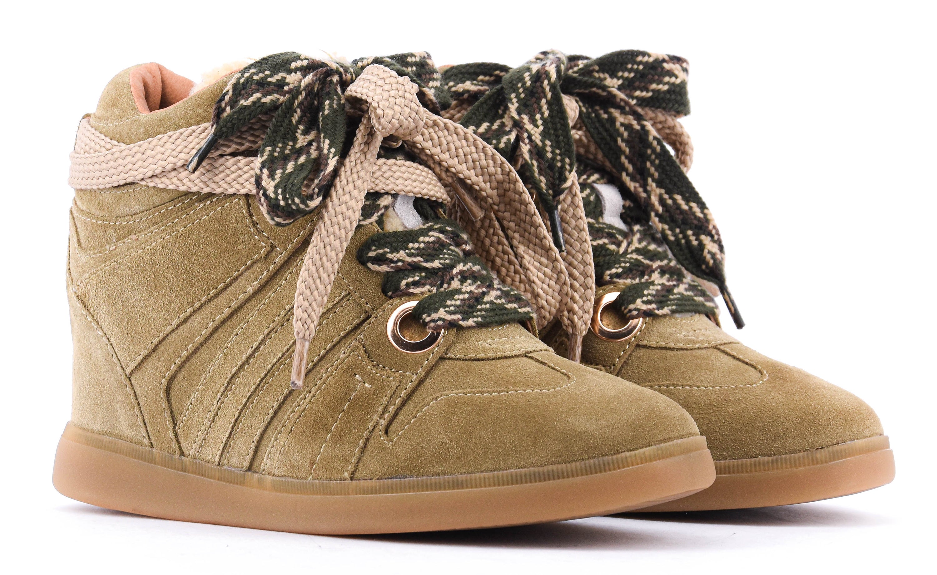 SERAFINI WINTER BOOTIE KHAKI
