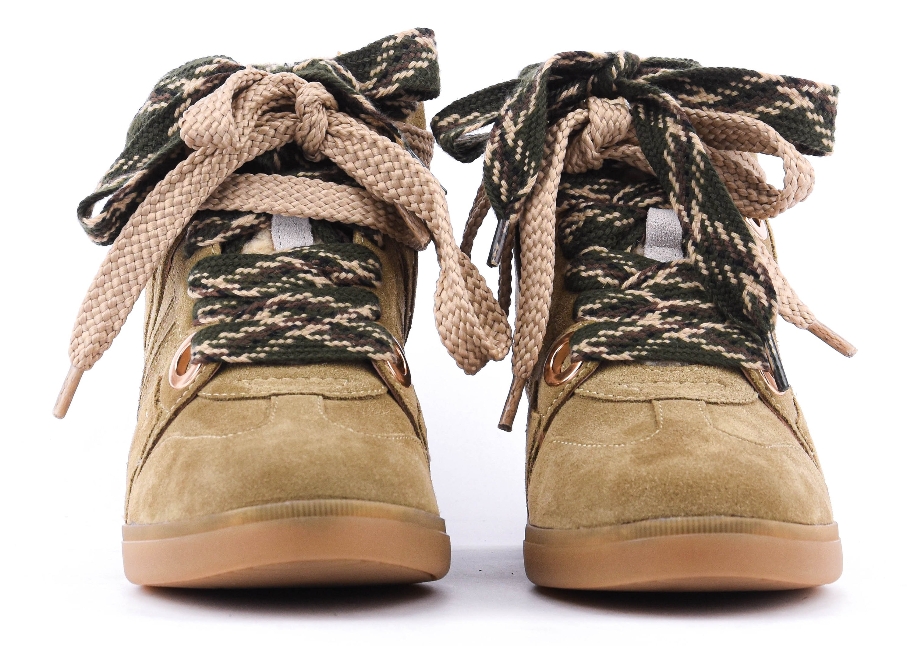 SERAFINI WINTER BOOTIE KHAKI