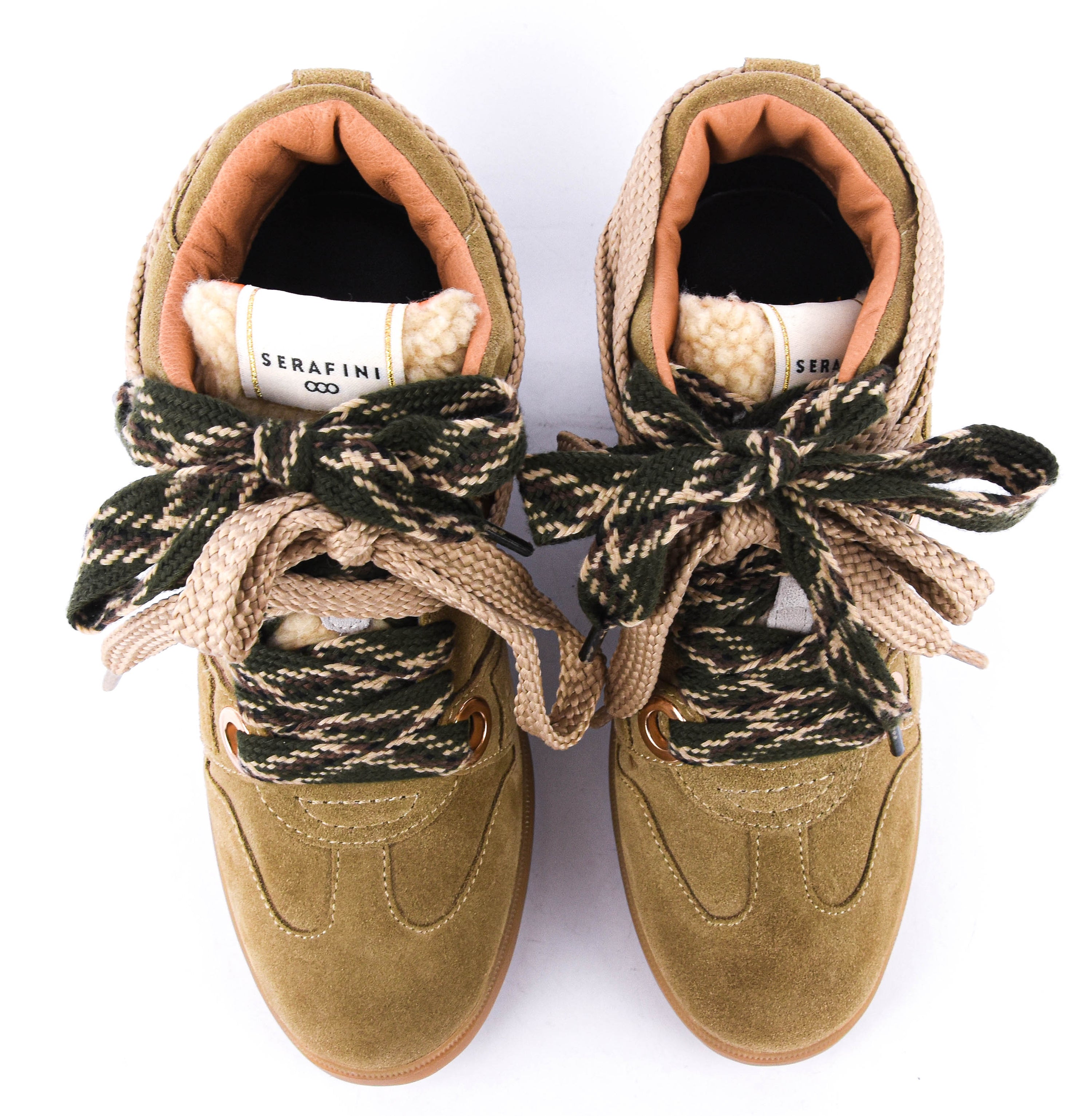 SERAFINI WINTER BOOTIE KHAKI
