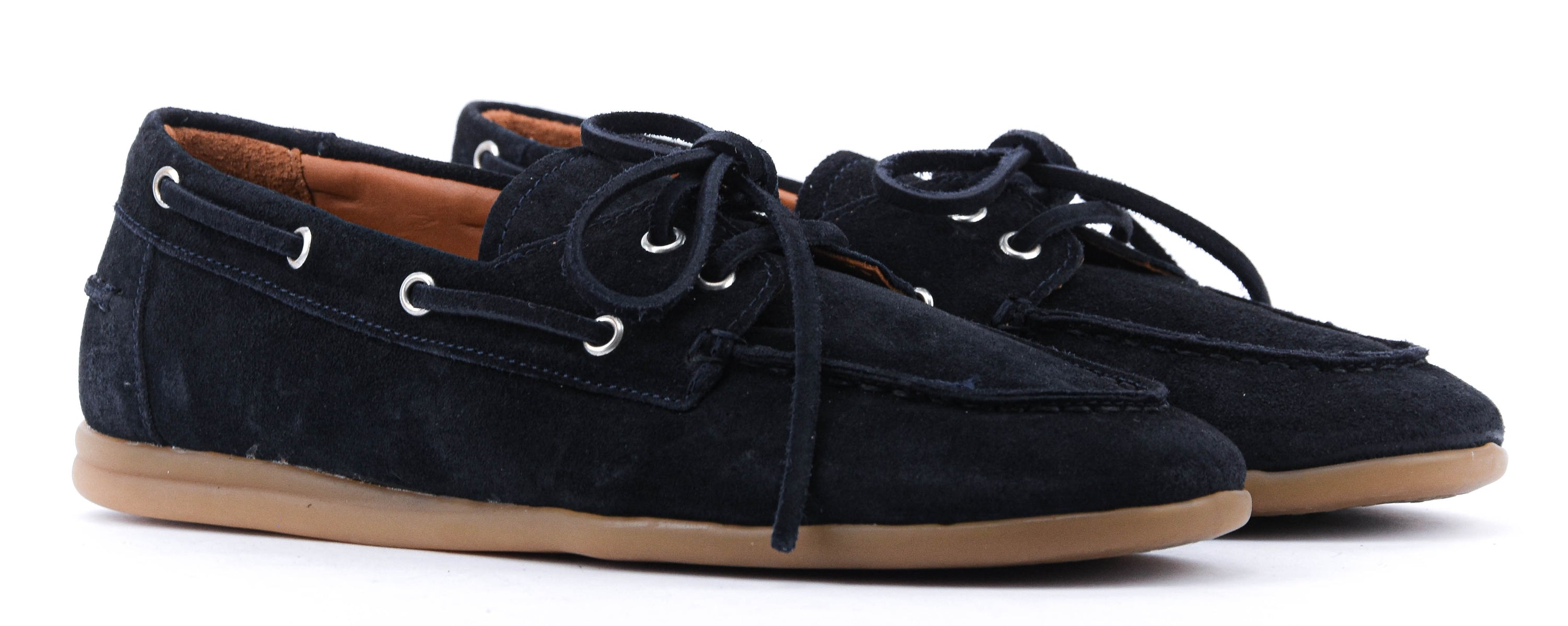 TORAL HOMBRE BOAT LOAFER NAVY SUEDE