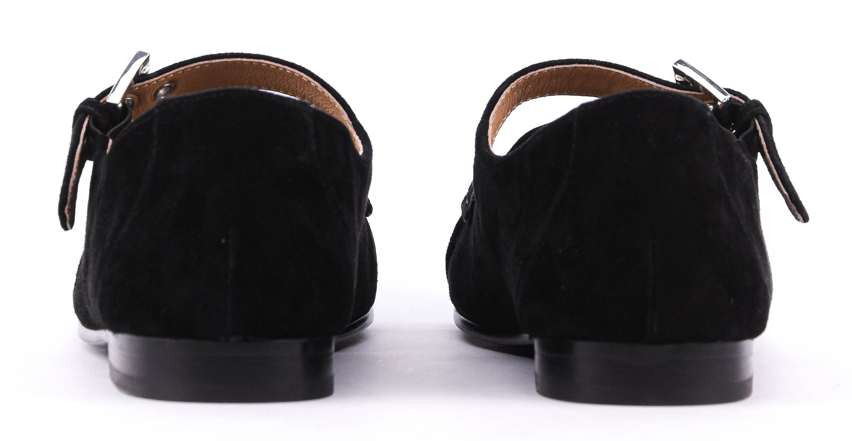 BIBI LOU AMARIS LOAFER BLACK SUEDE