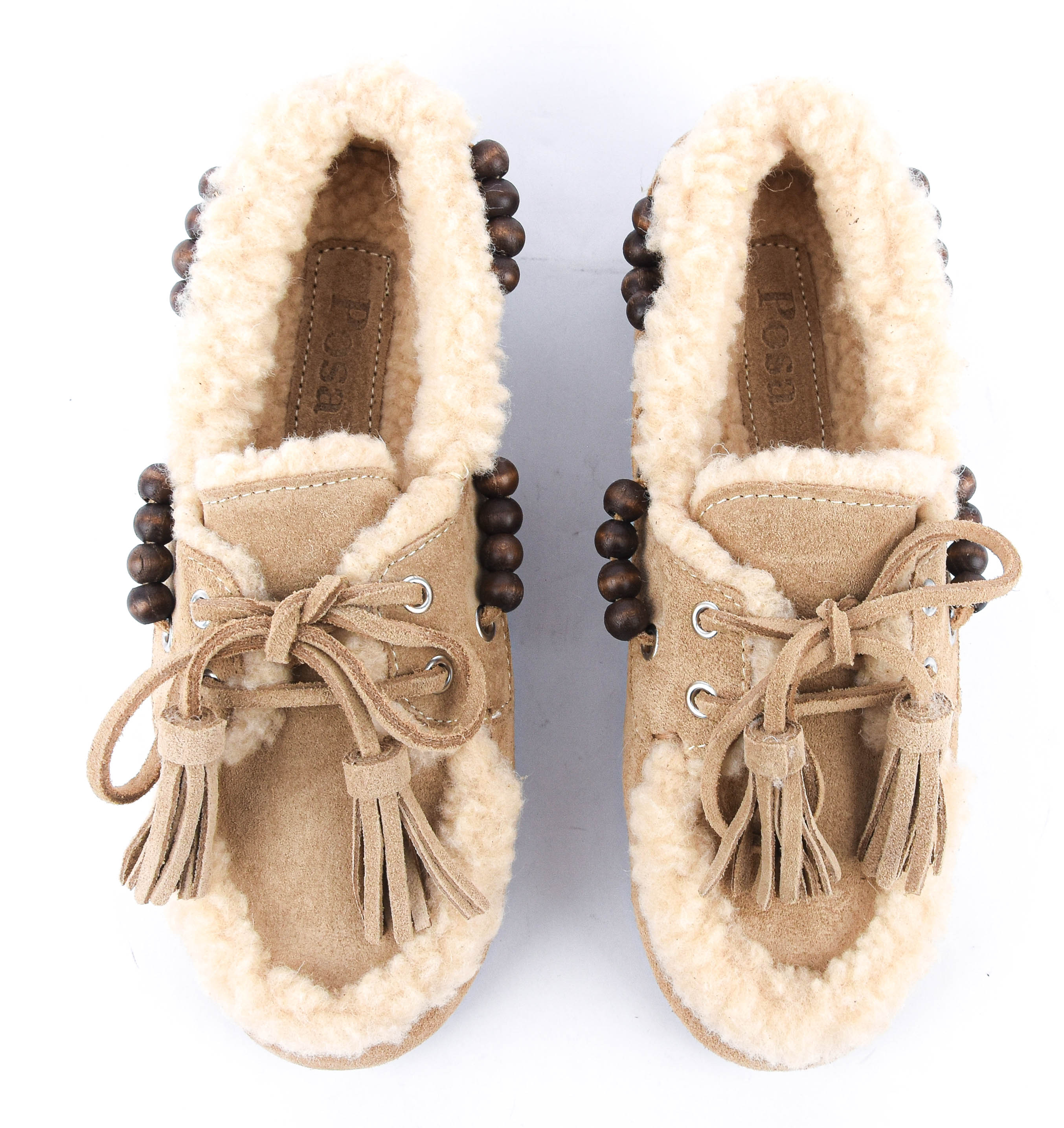 POSA BOAT LOAFER COLORADO LIGHT TAUPE SUEDE