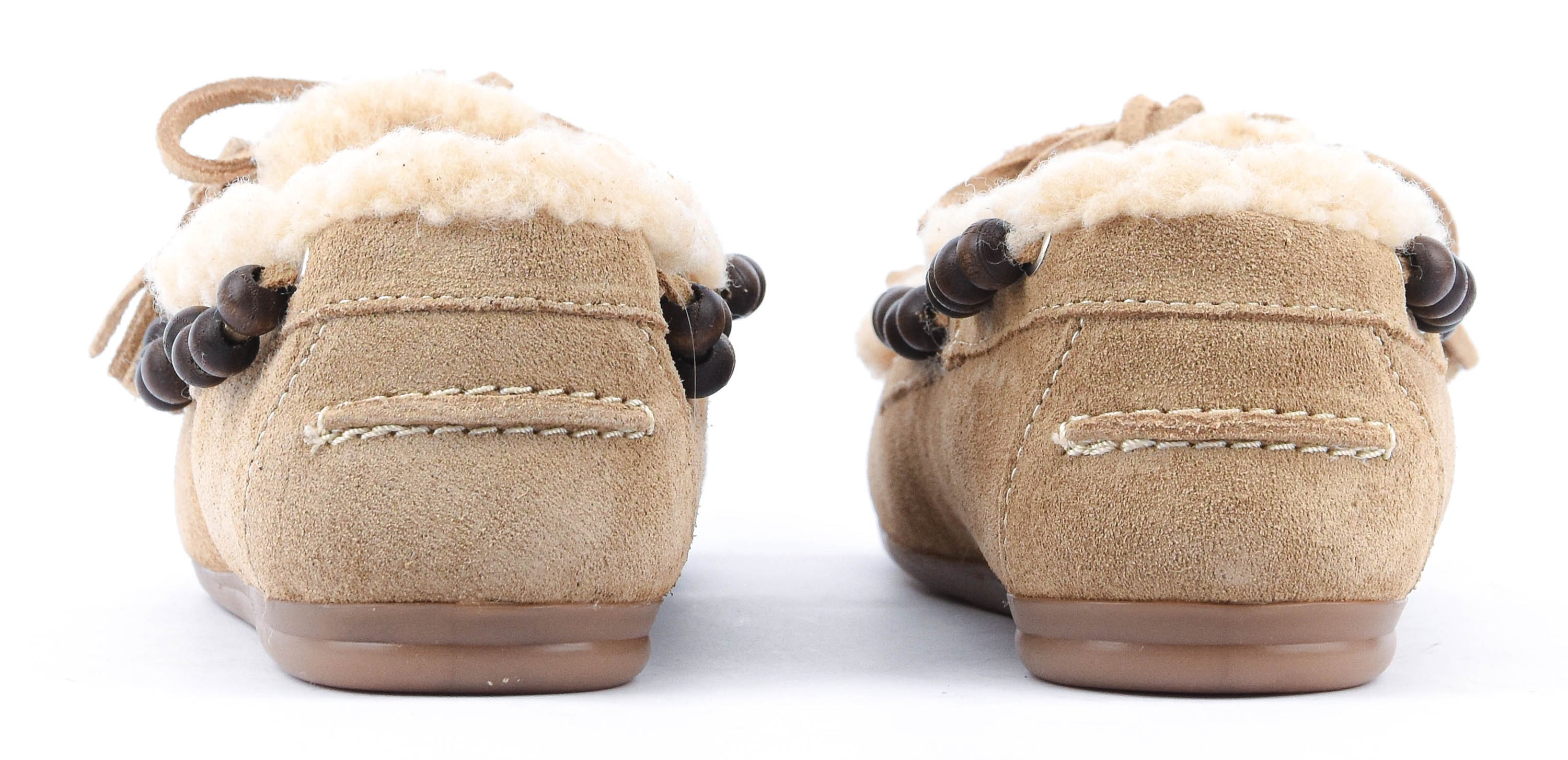 POSA BOAT LOAFER COLORADO LIGHT TAUPE SUEDE