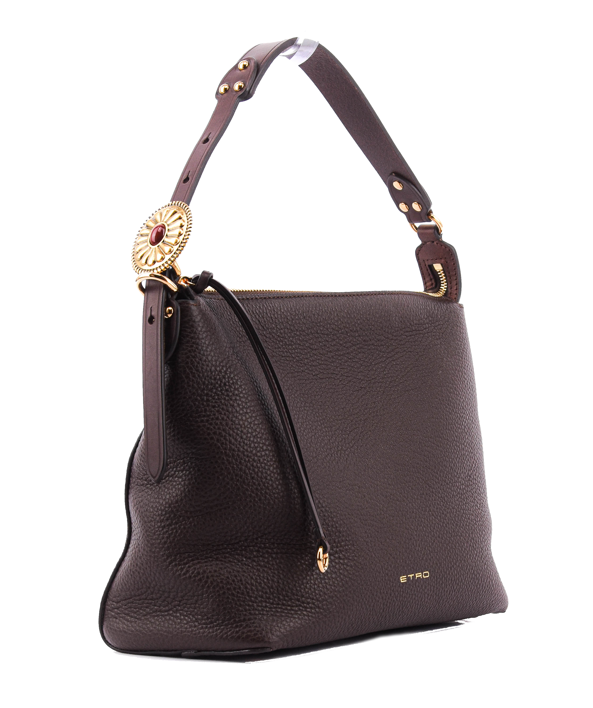 ETRO HOBO MEDIUM BROWN