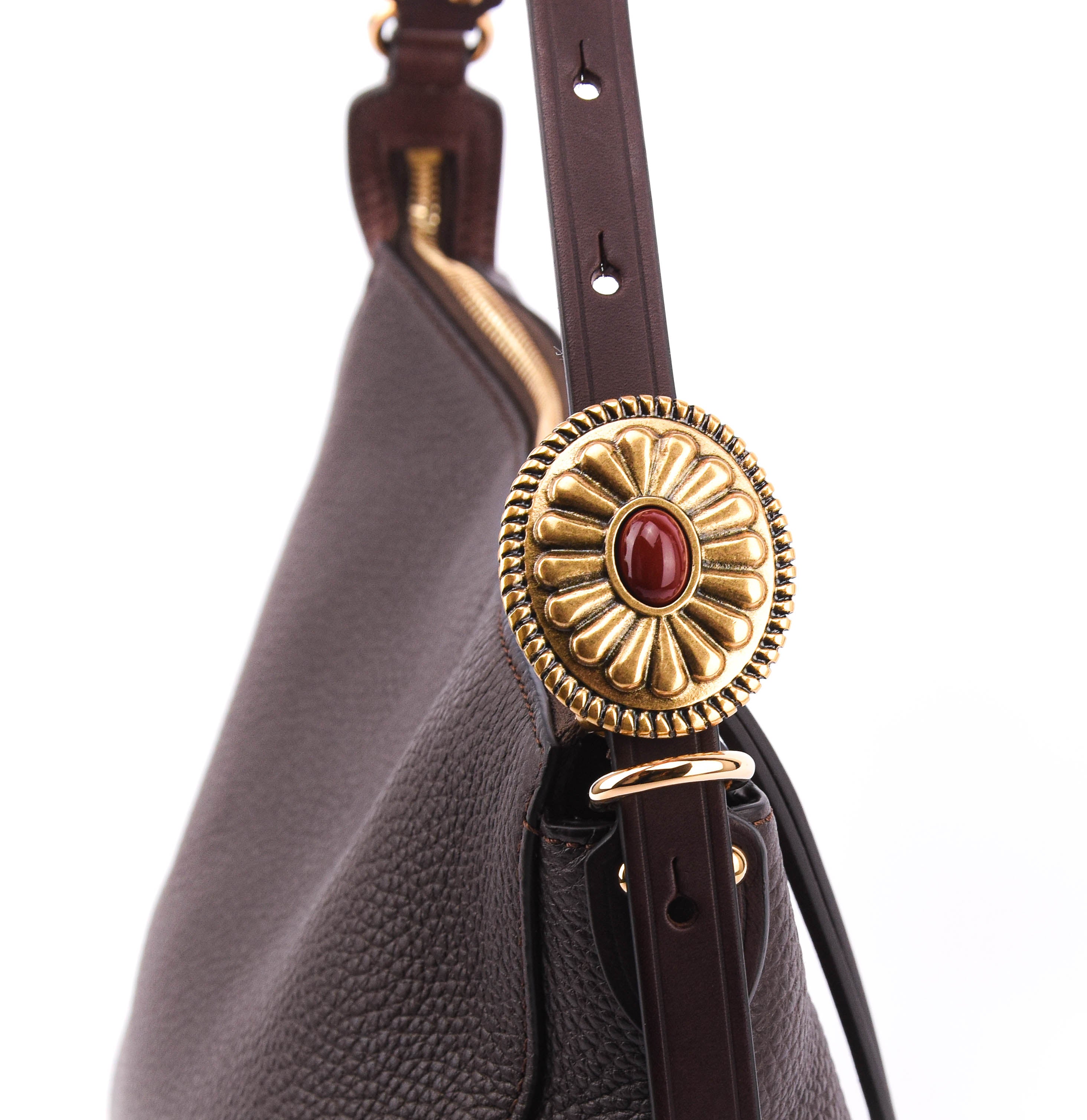 ETRO HOBO MEDIUM BROWN