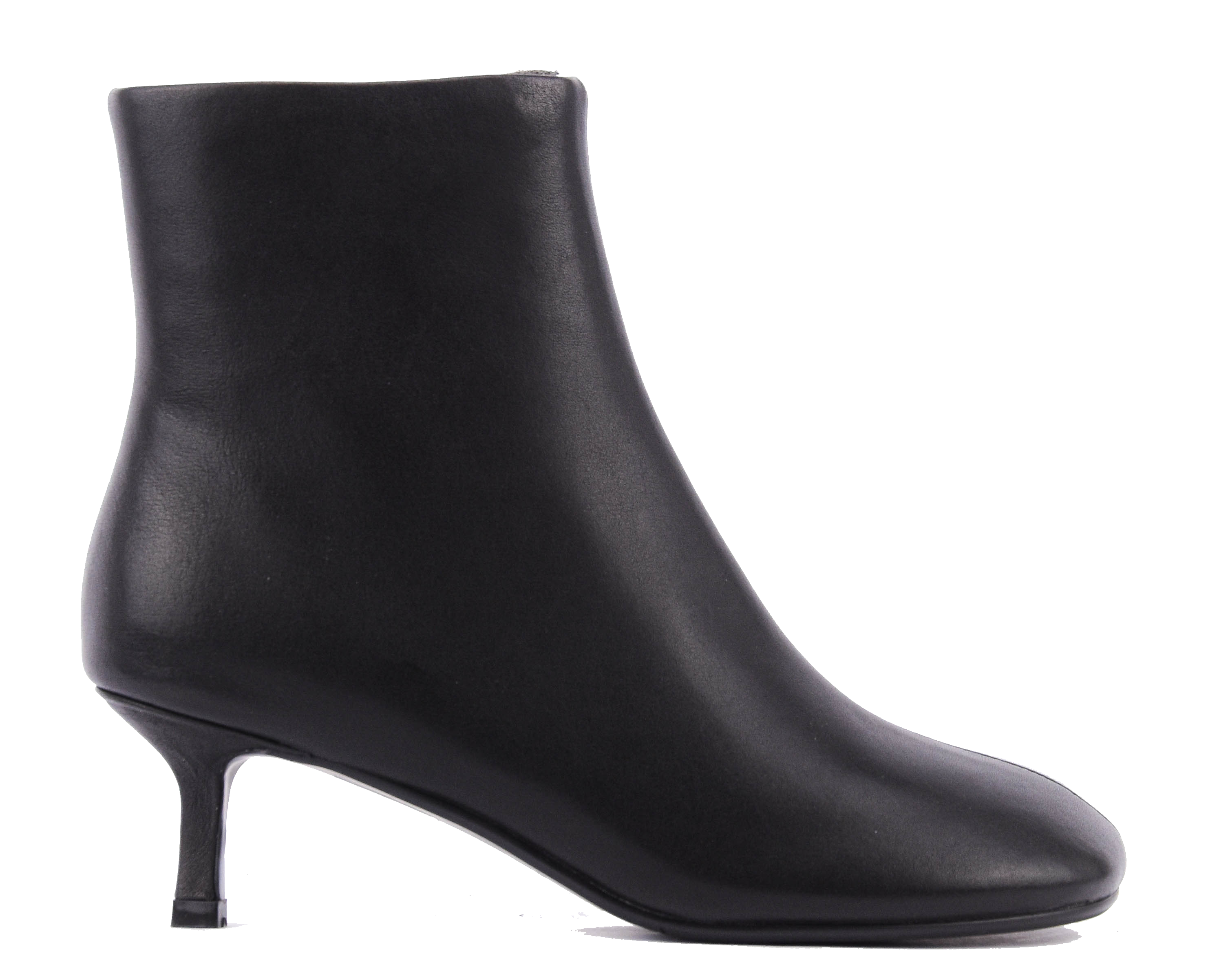 TORAL MAGGIE BOOTIE BLACK HEEL