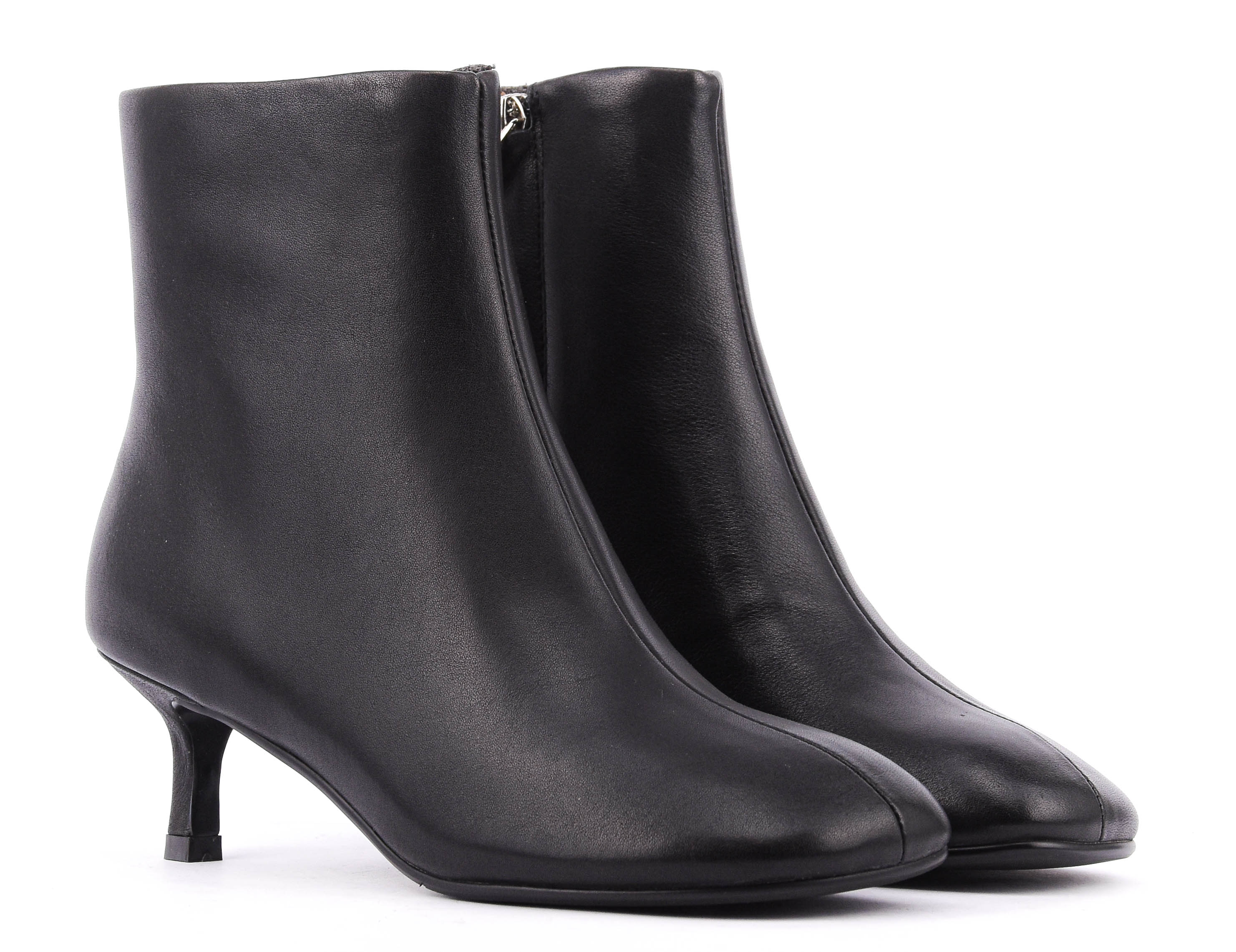TORAL MAGGIE BOOTIE BLACK HEEL