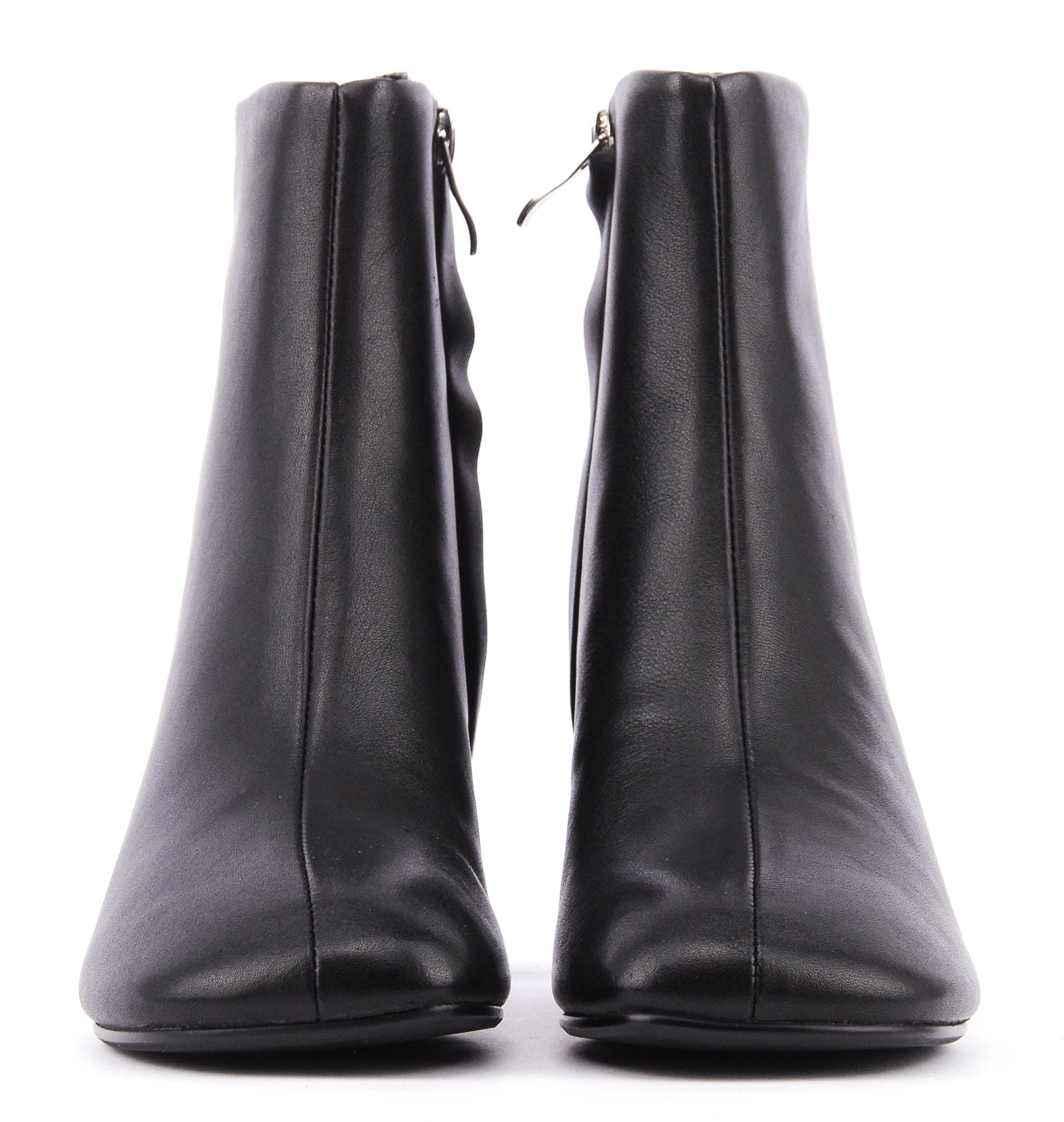TORAL MAGGIE BOOTIE BLACK HEEL