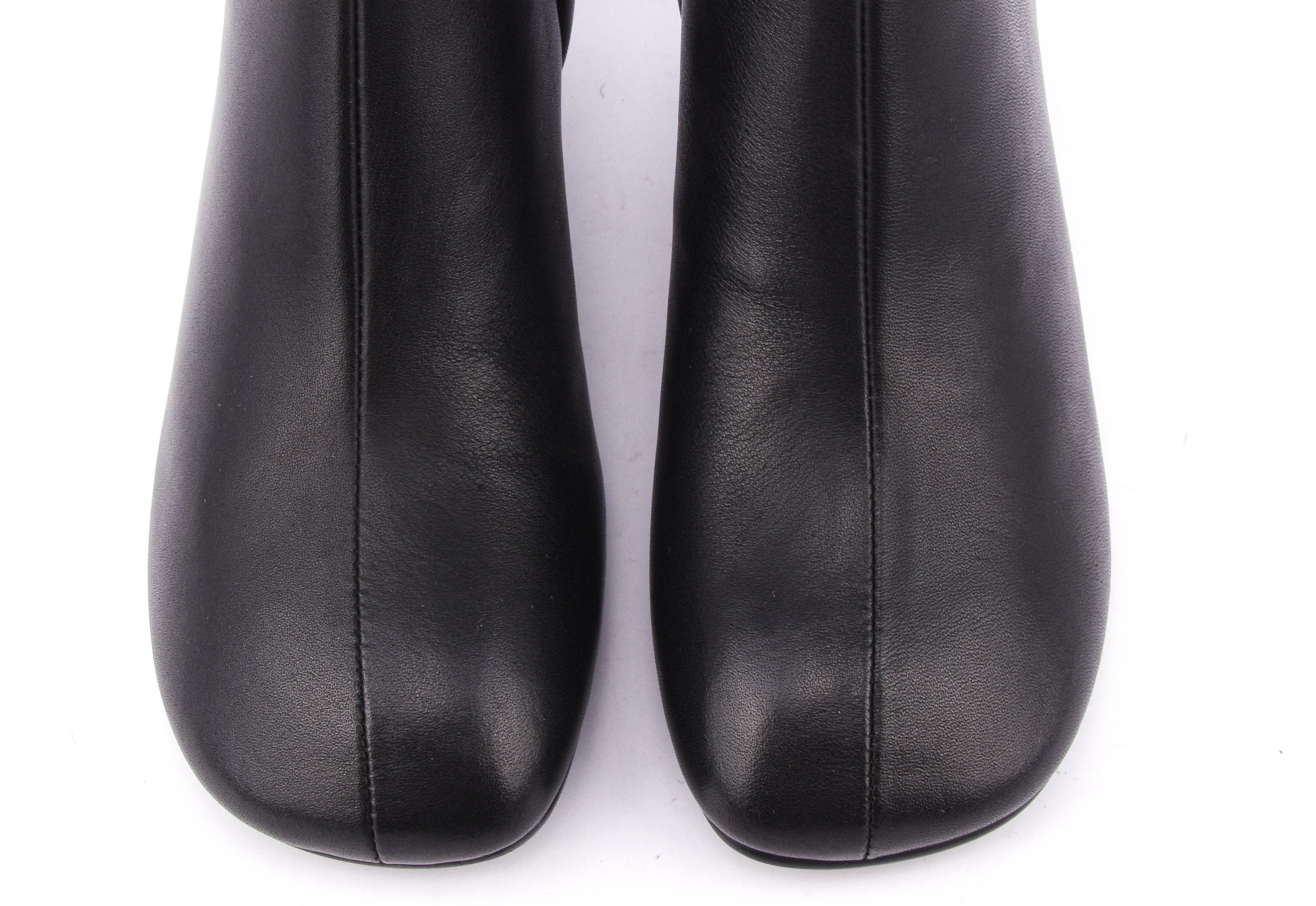TORAL MAGGIE BOOTIE BLACK HEEL