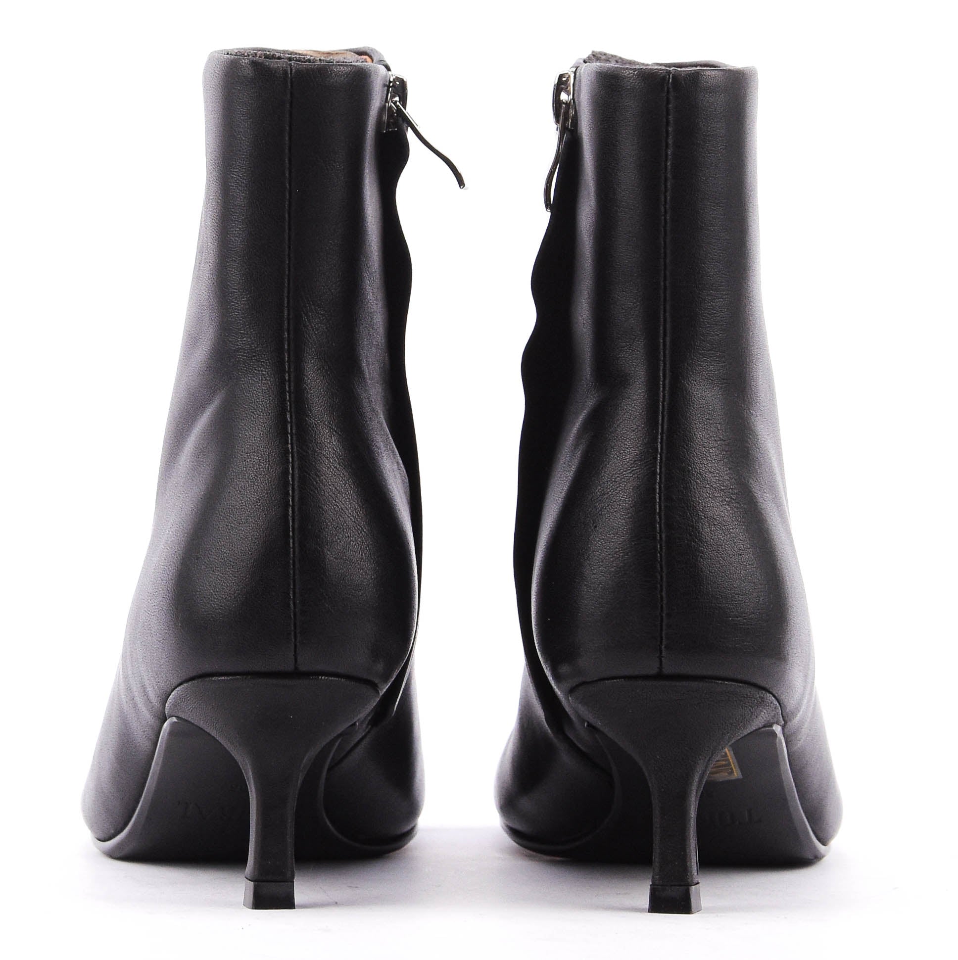 TORAL MAGGIE BOOTIE BLACK HEEL